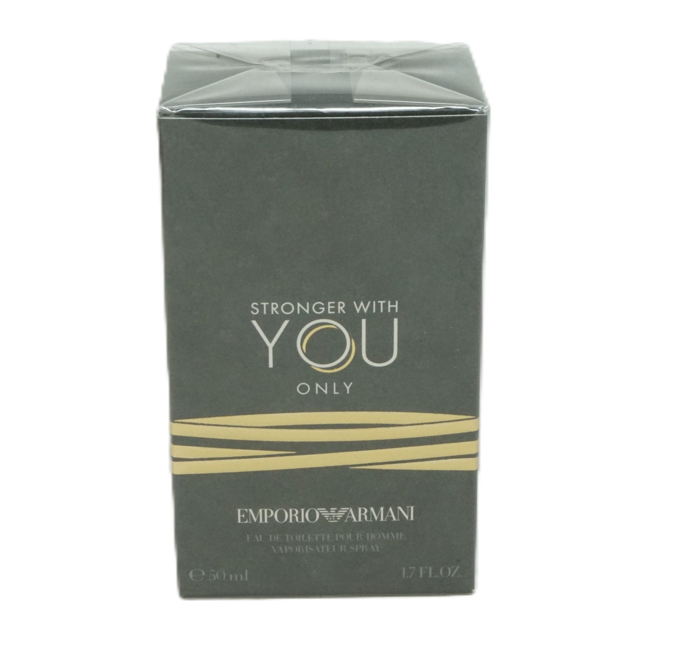 Emporio Armani Stronger with you only Eau de Toilette 50 ml