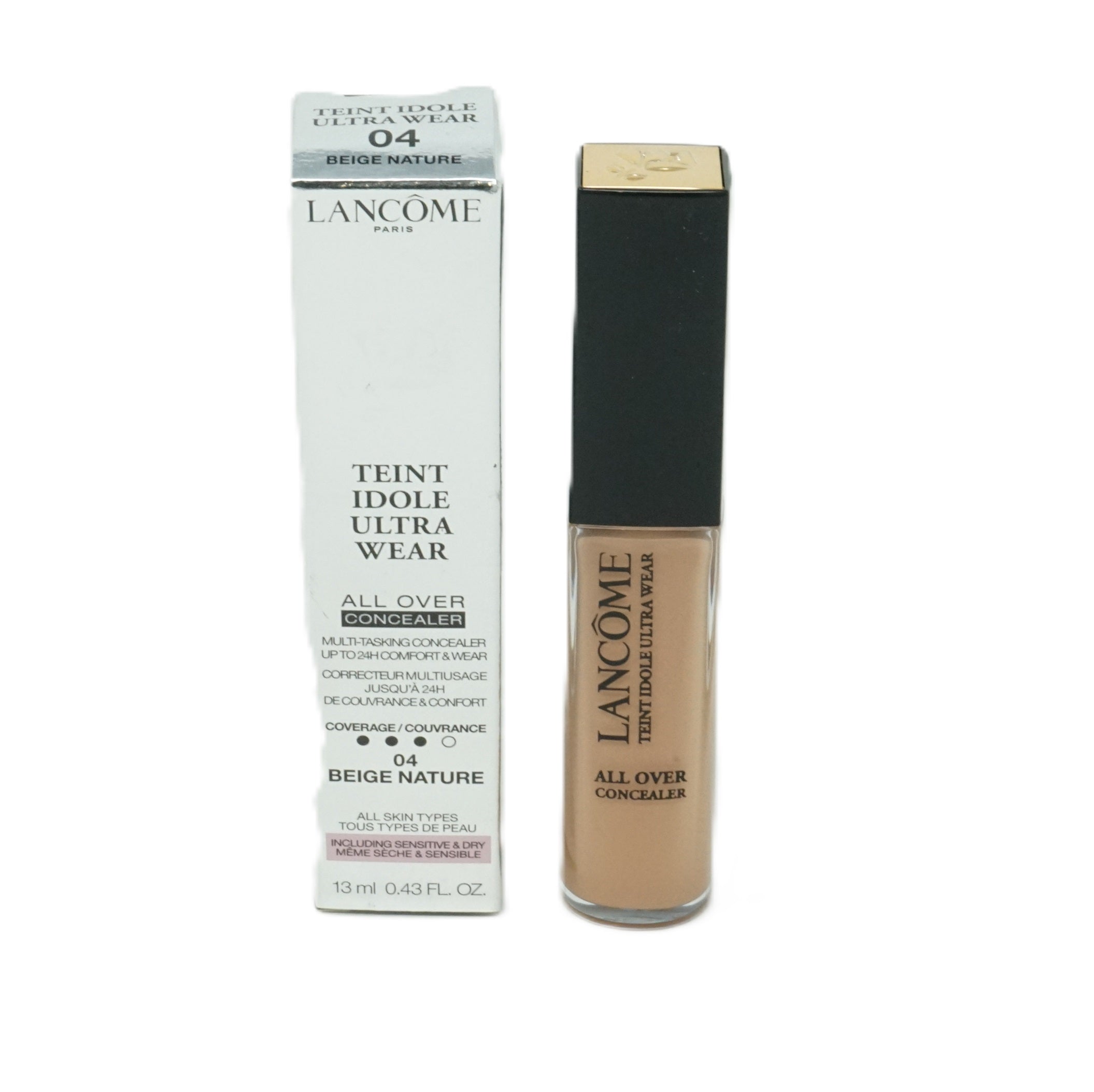 Lancome Teint Idole Ultra Wear All Over Conceale Sensitive & Dry 13ml Beige Nature 04