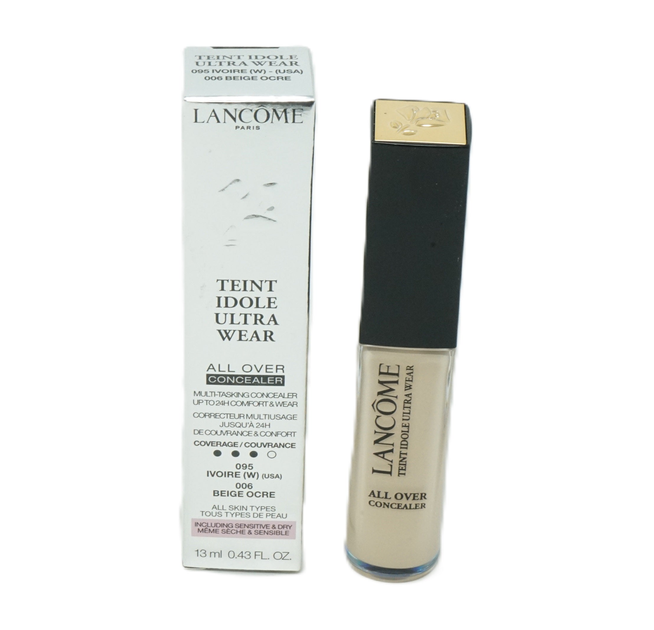 Lancome Teint Idole Ultra Wear All Over Conceale Sensitive & Dry 13ml Beige Ocre 006