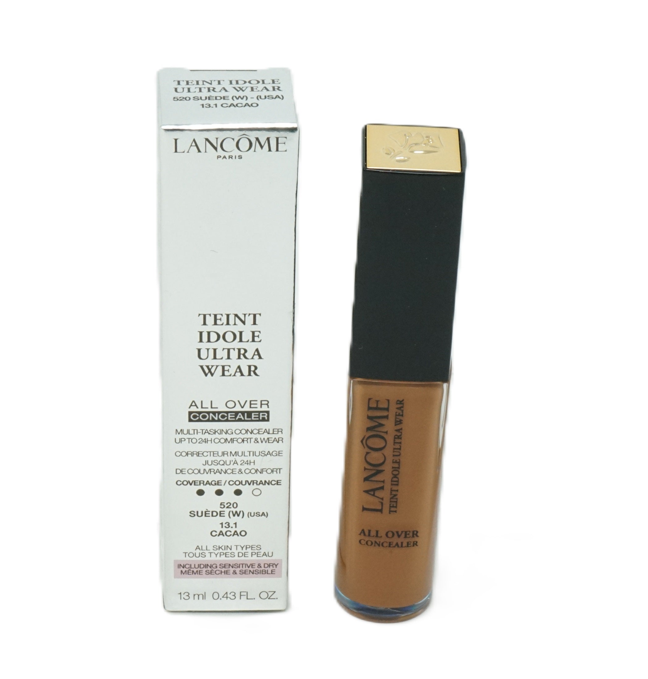 Lancome Teint Idole Ultra Wear All Over Conceale Sensitive & Dry 13ml Cacao 13.1