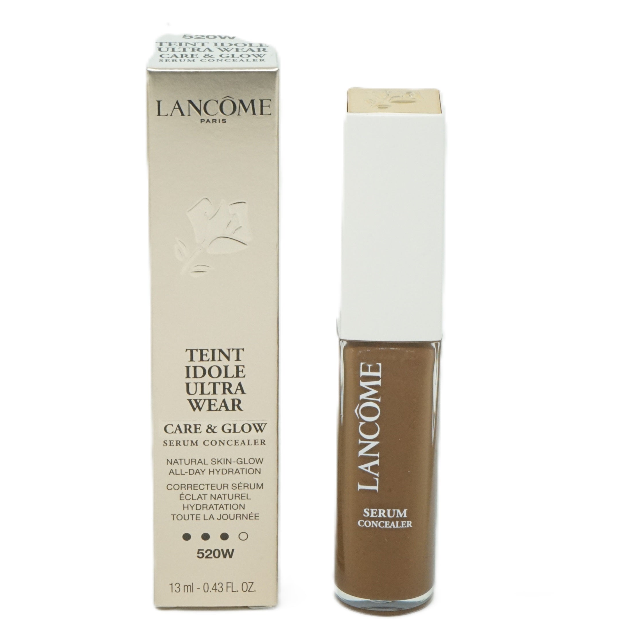 Lancome Teint Idole Ultra Wear Care & Glow Serum Concealer 13ml 520W
