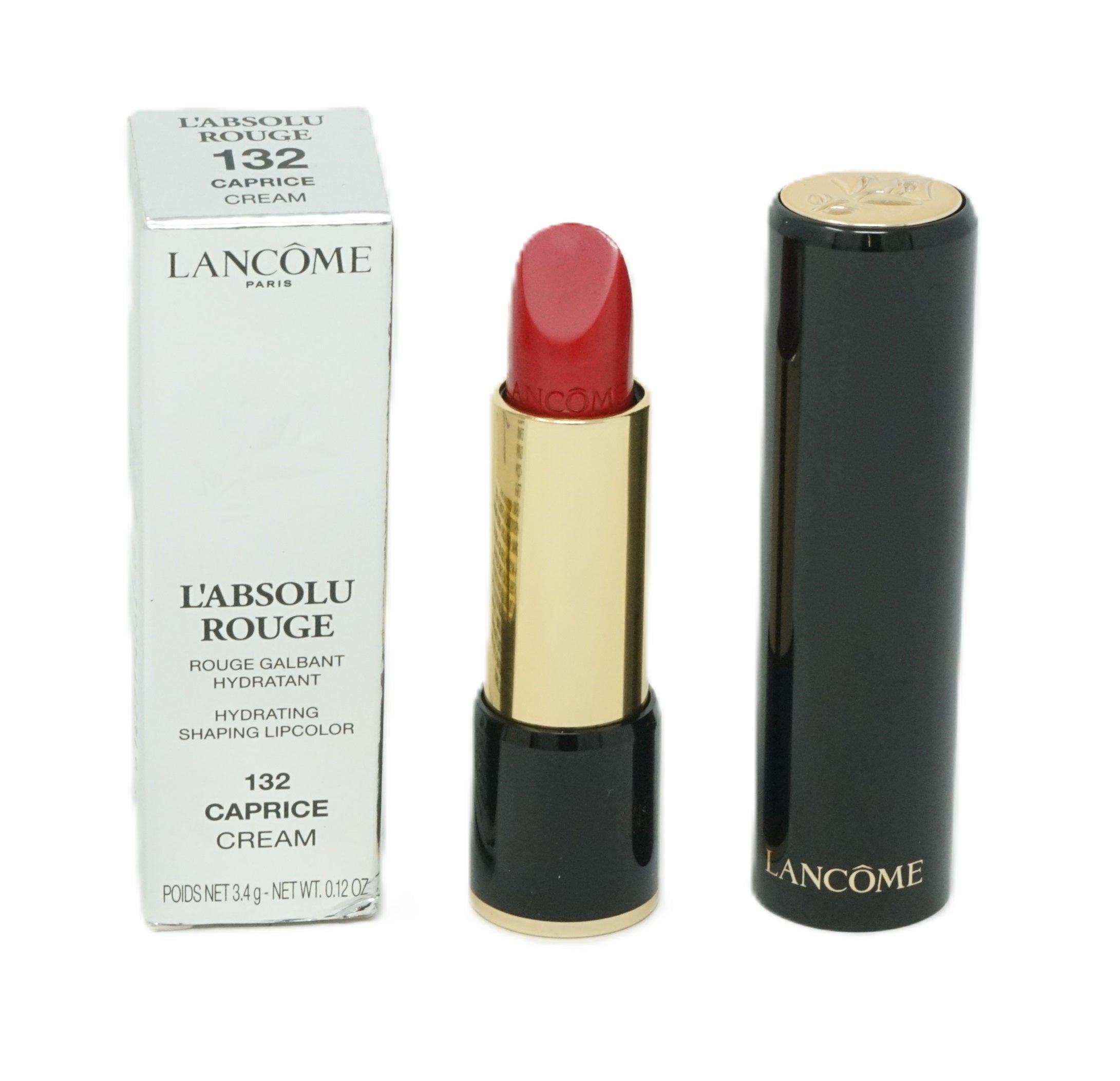 Lancome L'Absolu Rouge Shaping Lipcolor Lippenstift 3,4g Caprice 132 Cream