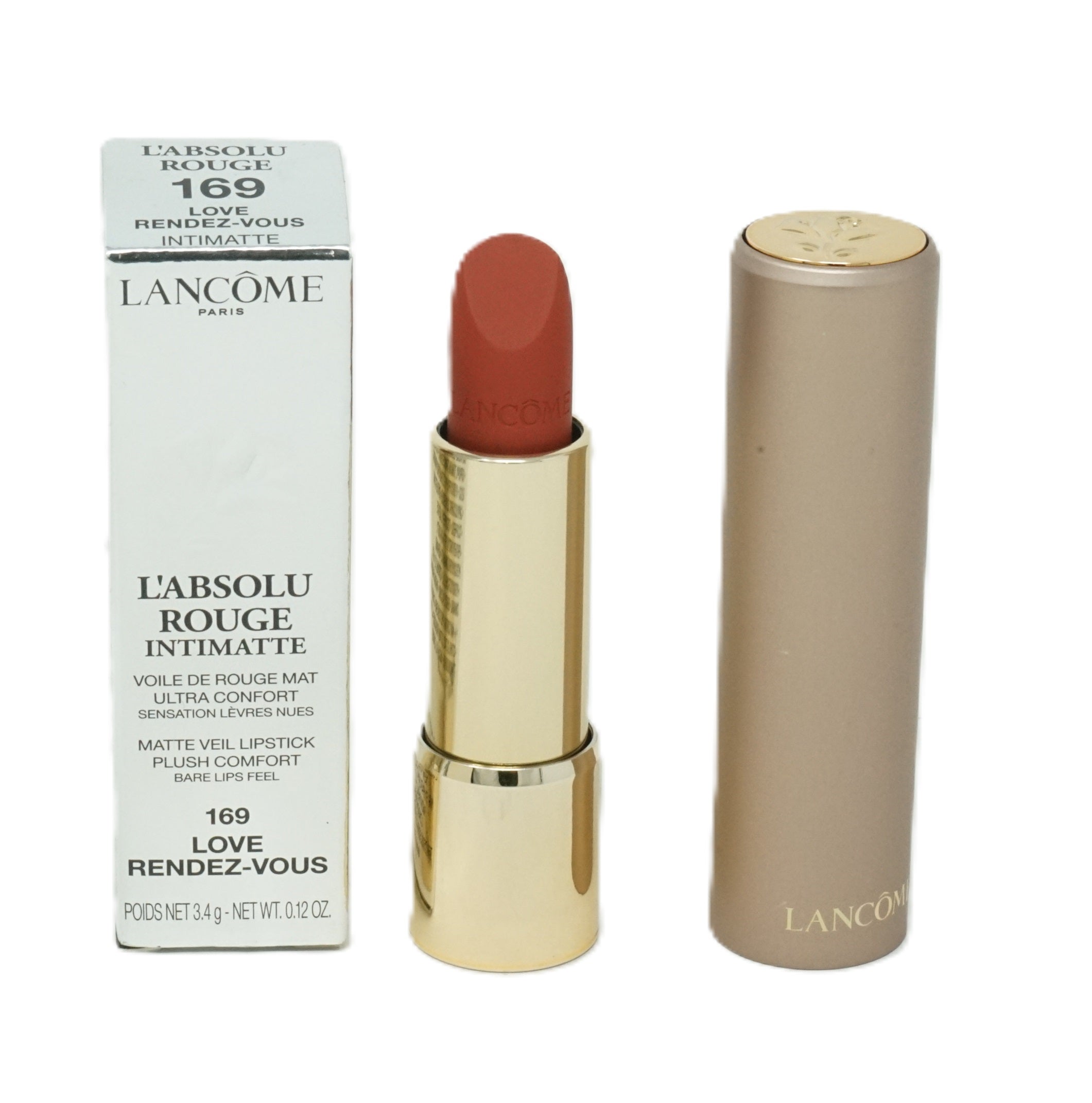 Lancome L'Absolu Rouge Matte Lippenstift 3,4g # 169 Love Rendez-Vous