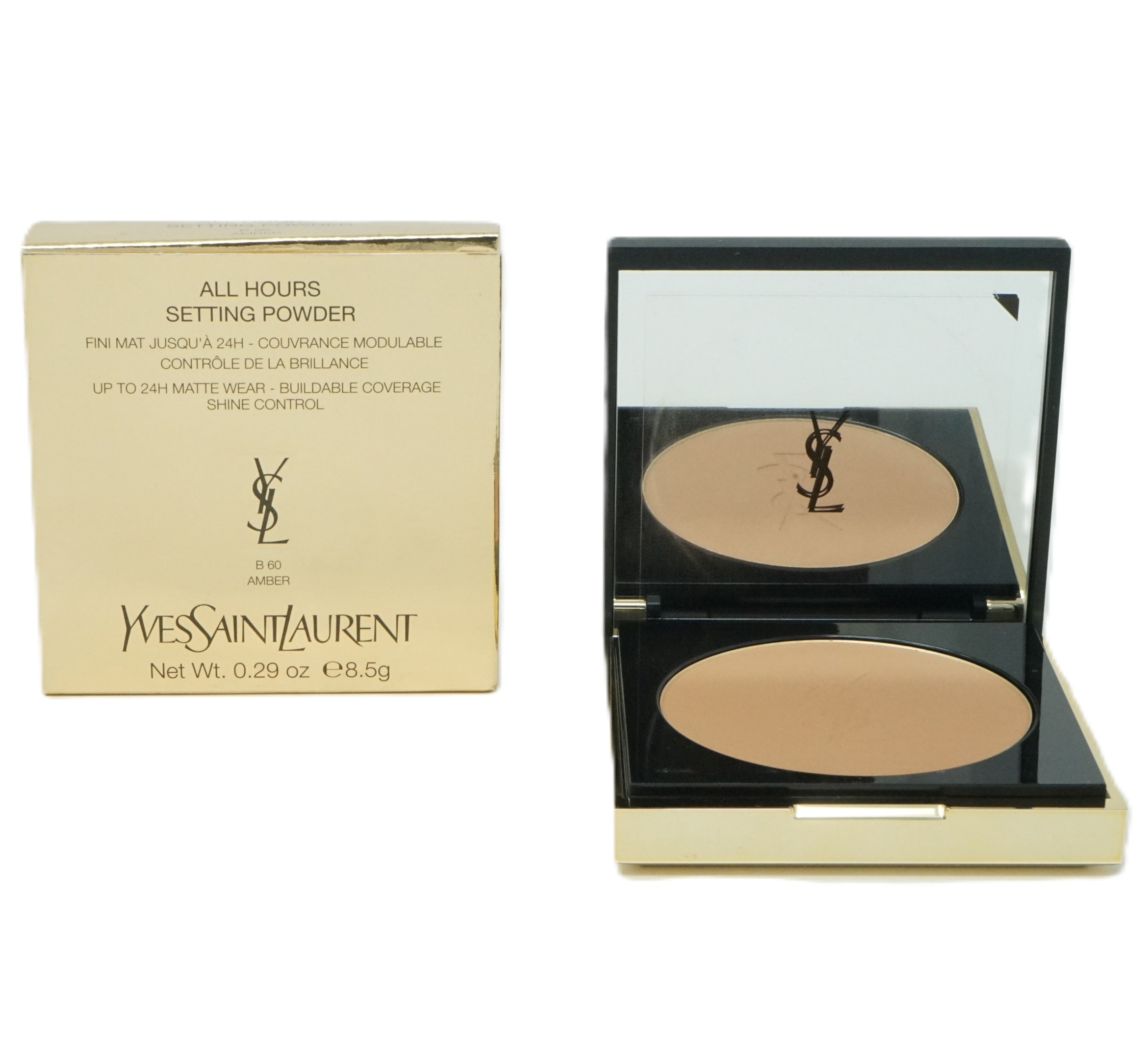 Yves Saint Laurent Setting 24H Matte Shine Control Puder 8,5g Amber B60