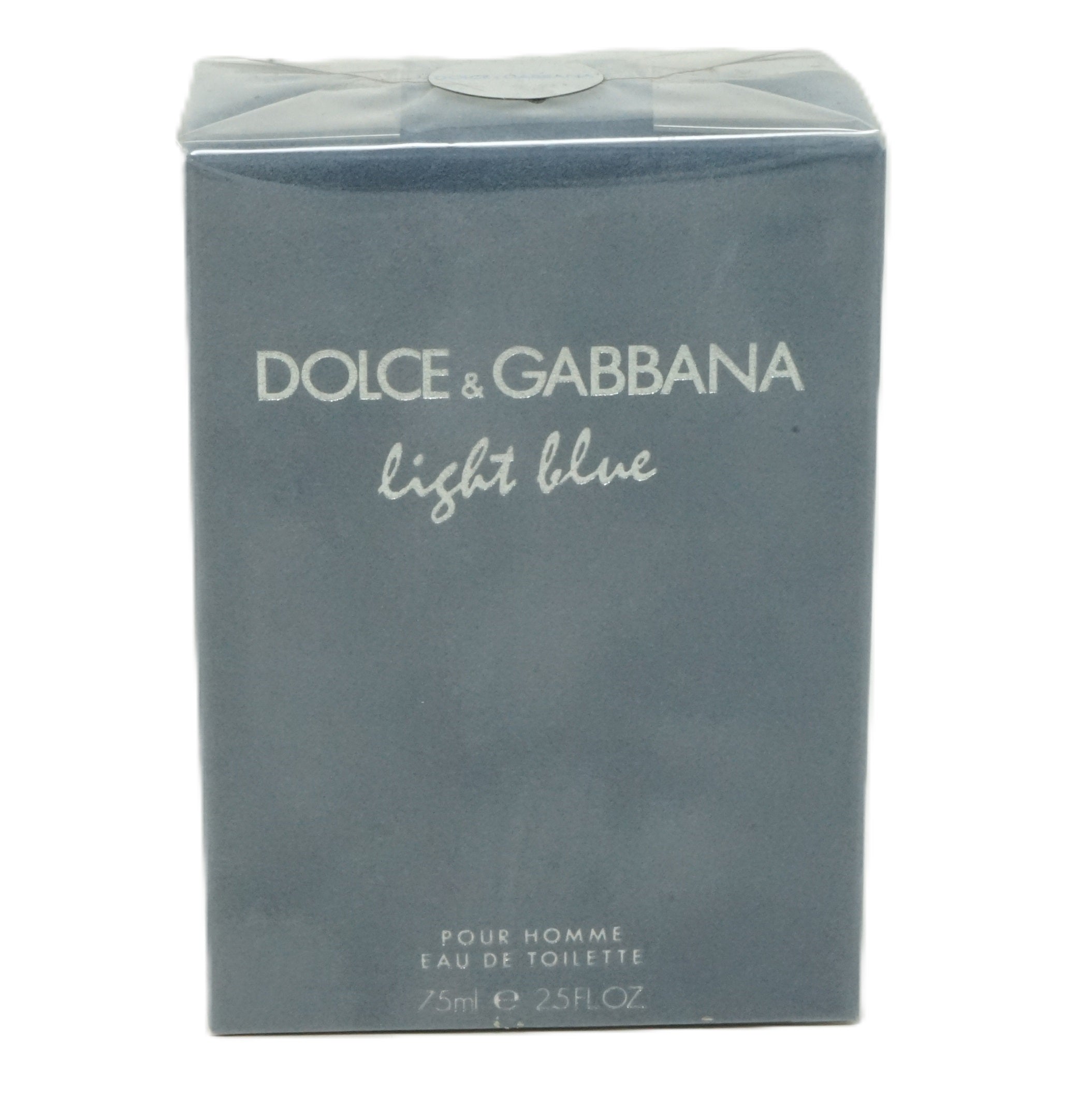 Dolce & Gabbana Light Blue Pour Homme Eau de Toilette 75 ml