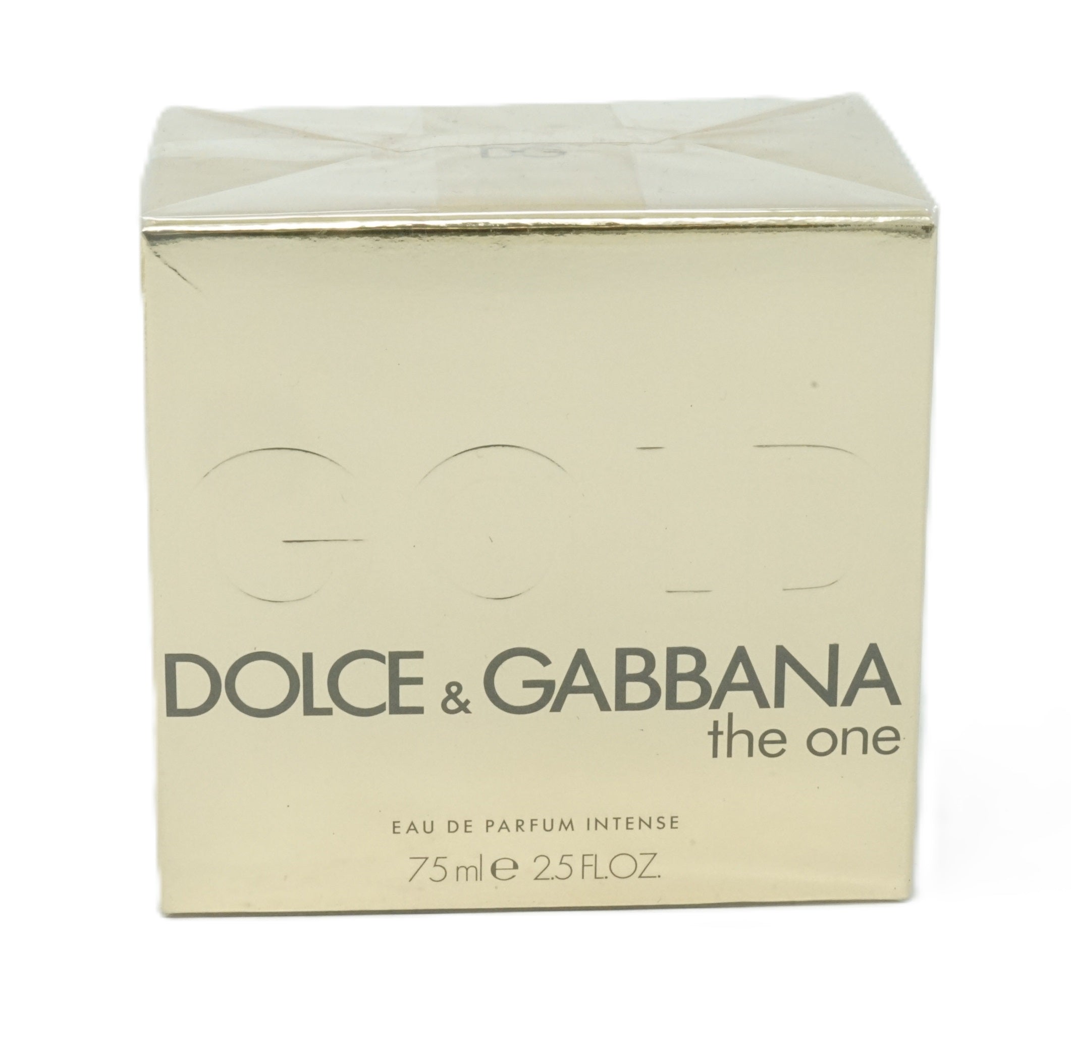 Dolce & Gabbana Gold The One Eau de Parfum Intense 75 ml