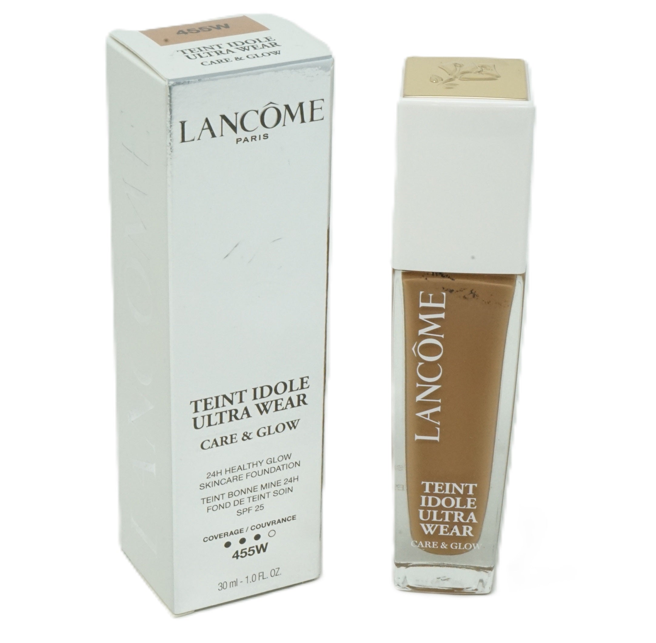 Lancome Teint Idole Ultra Wear Care & Glow 455W 30ml