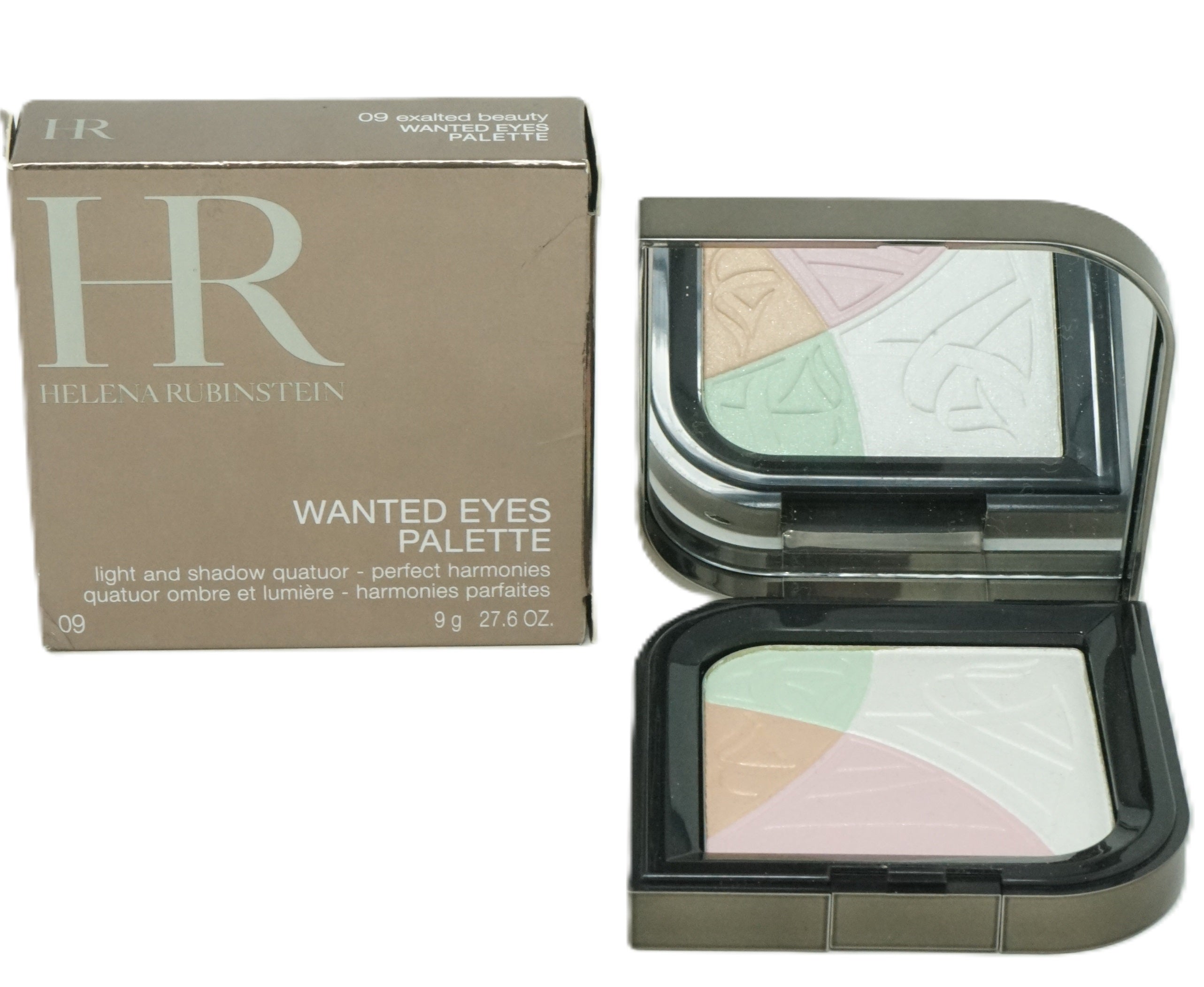 Helena Rubinstein wanted Eyes Palette light and shadow quatuor 09 9g
