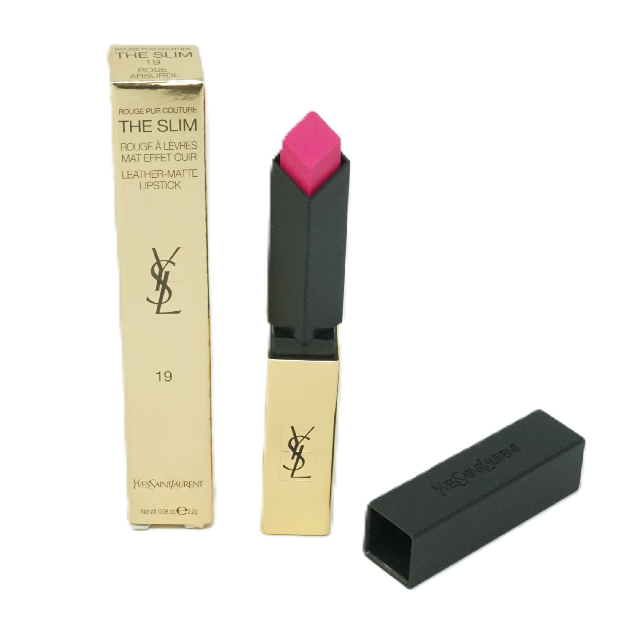 Yves Saint Laurent Slim rose absurde 19 Lipstick 2,2 g