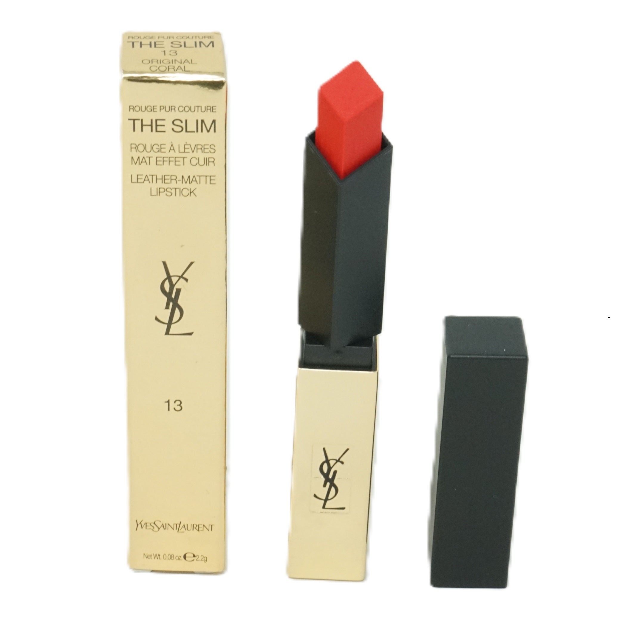 Yves Saint Laurent The Slim original coral 13 Lipstick 2,2g
