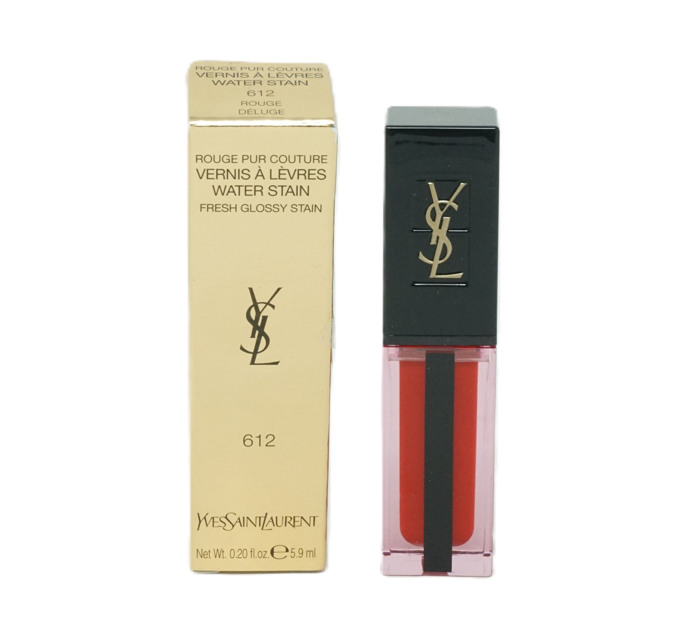 Yves Saint Laurent  Vernis a Levres Water Stain fresh glossy Stain 612