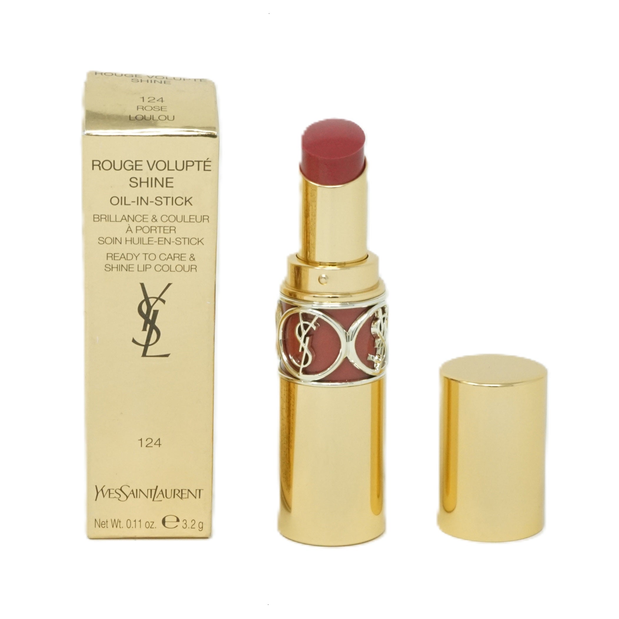 Yves Saint Laurent rose loulou 124 Lipstick 3,2 g