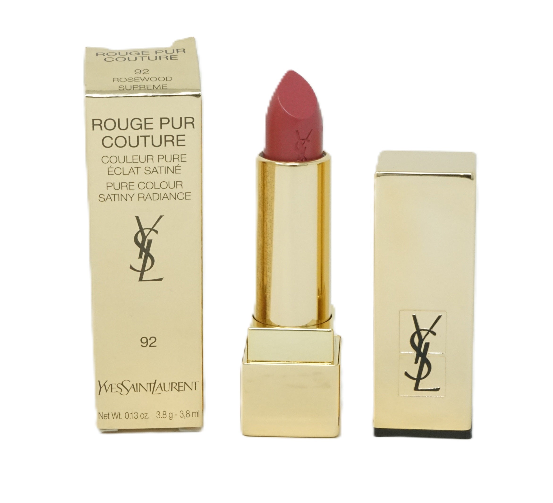 Yves Saint Laurent Rouge pur Couture  Lippenstift 3,8ml Rosewood Supreme 92