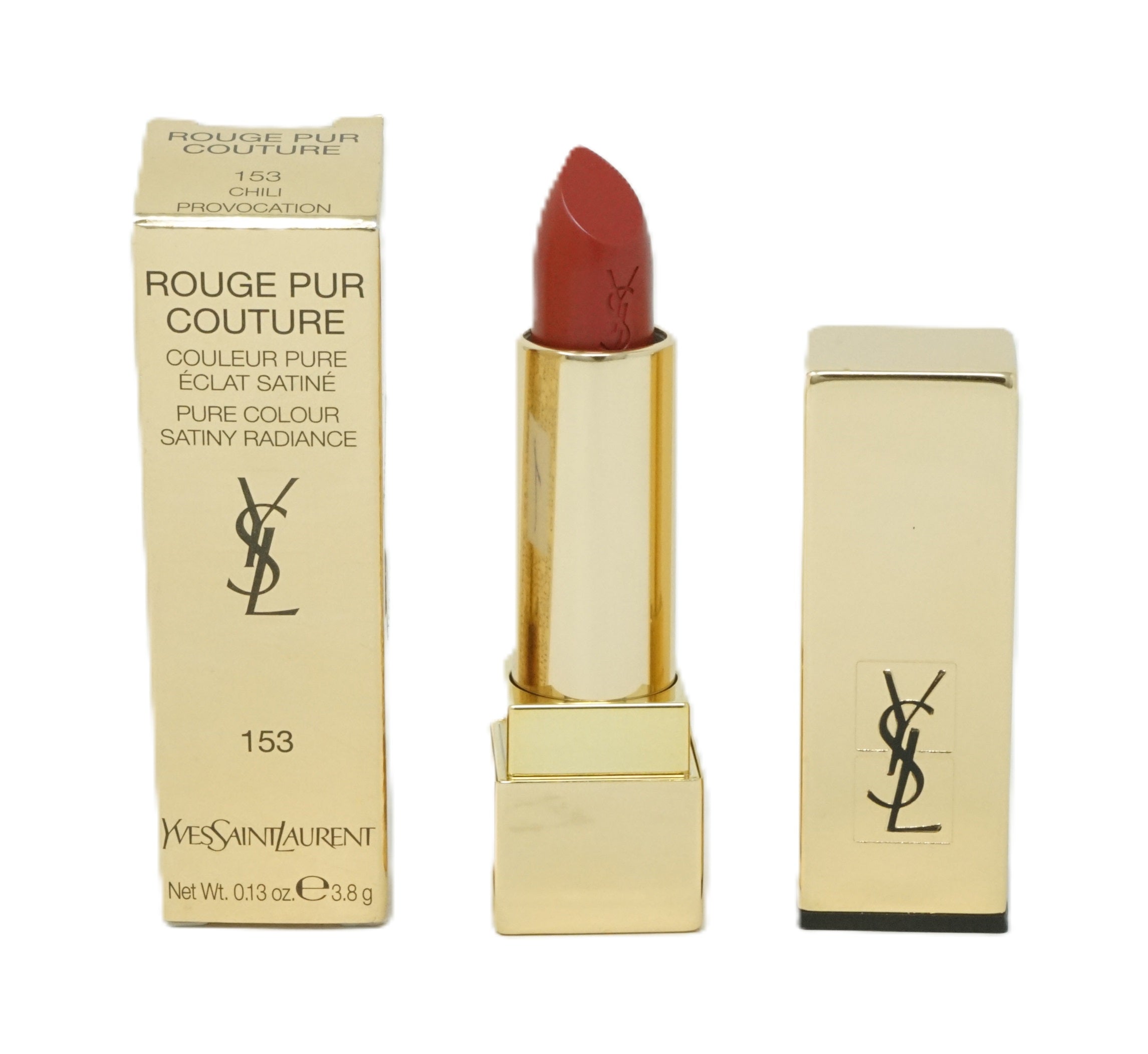 Yves Saint Laurent Rouge pur Couture Pure Color Lippenstift 3,8ml Chili Provocation 153