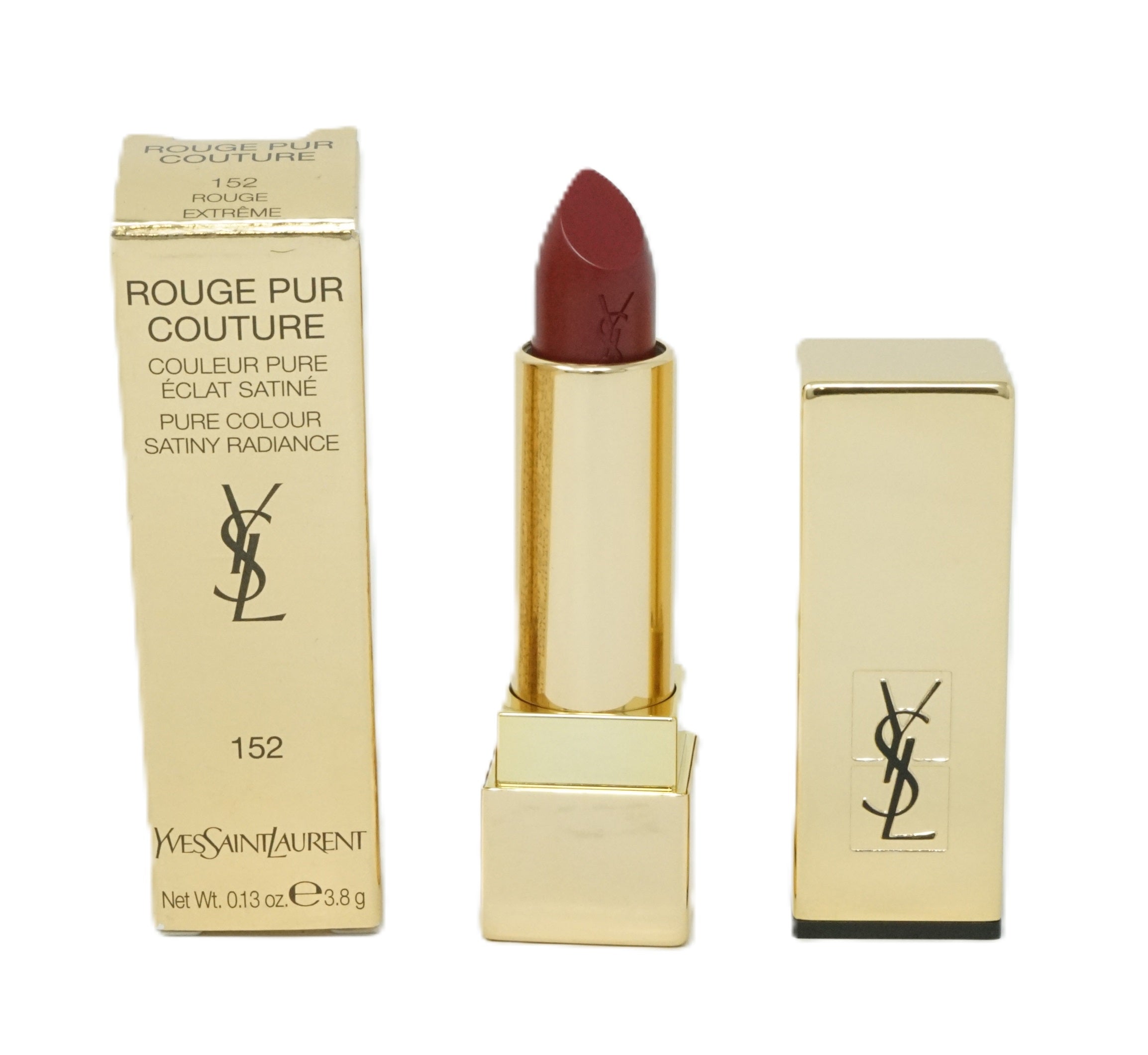 Yves Saint Laurent Rouge pur Couture Pure Color Lippenstift 3,8ml Rouge Extreme 152