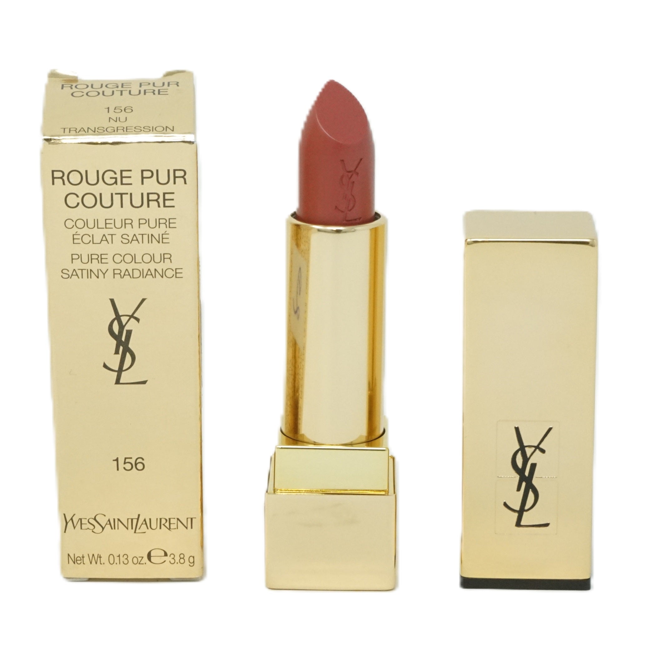 Yves Saint Laurent Rouge pur Couture Pure Color Lippenstift 3,8ml Nu Transfression 156