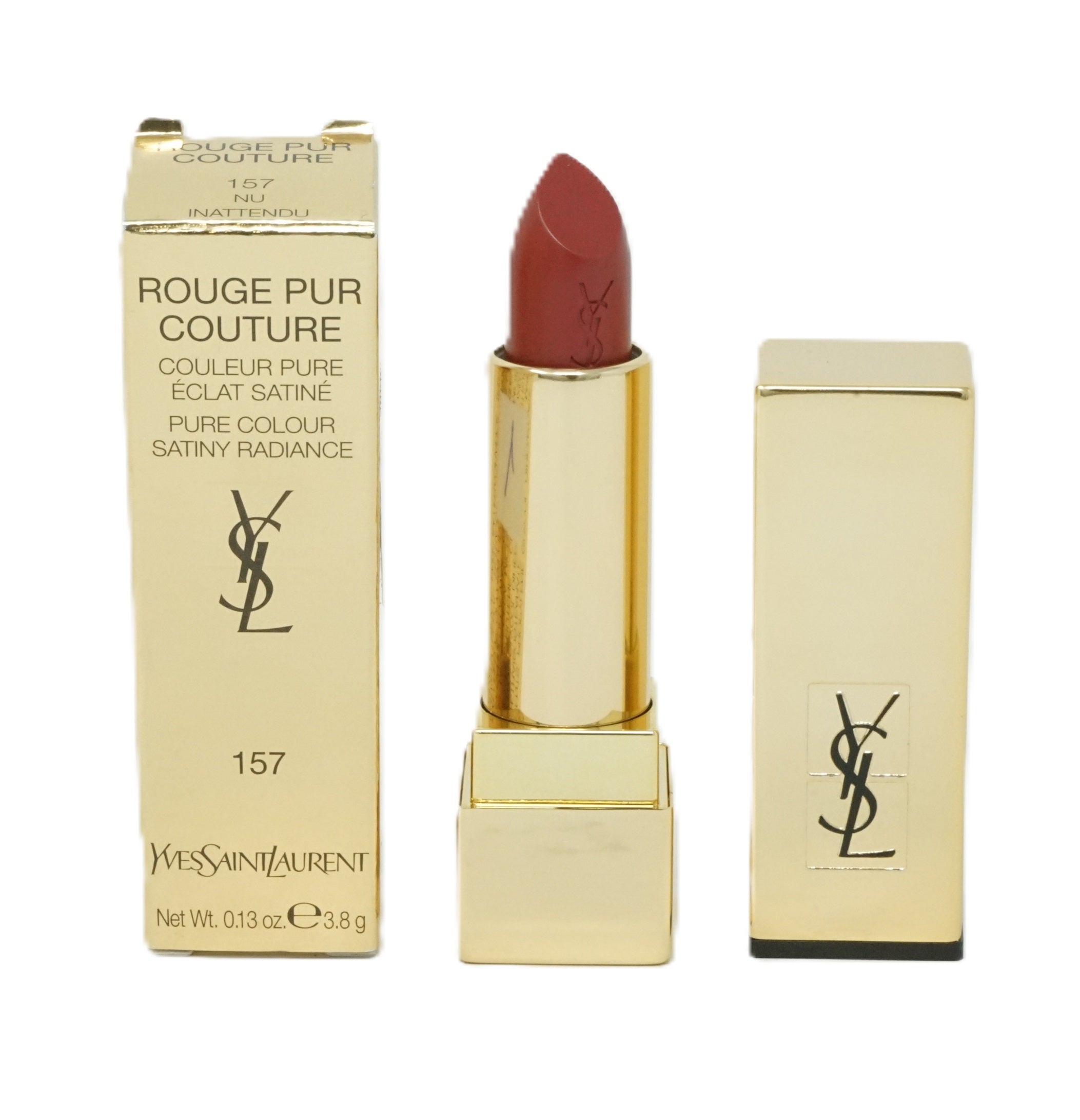 Yves Saint Laurent Rouge Couture Lippenstift 3,8ml Nu Inattendu 157