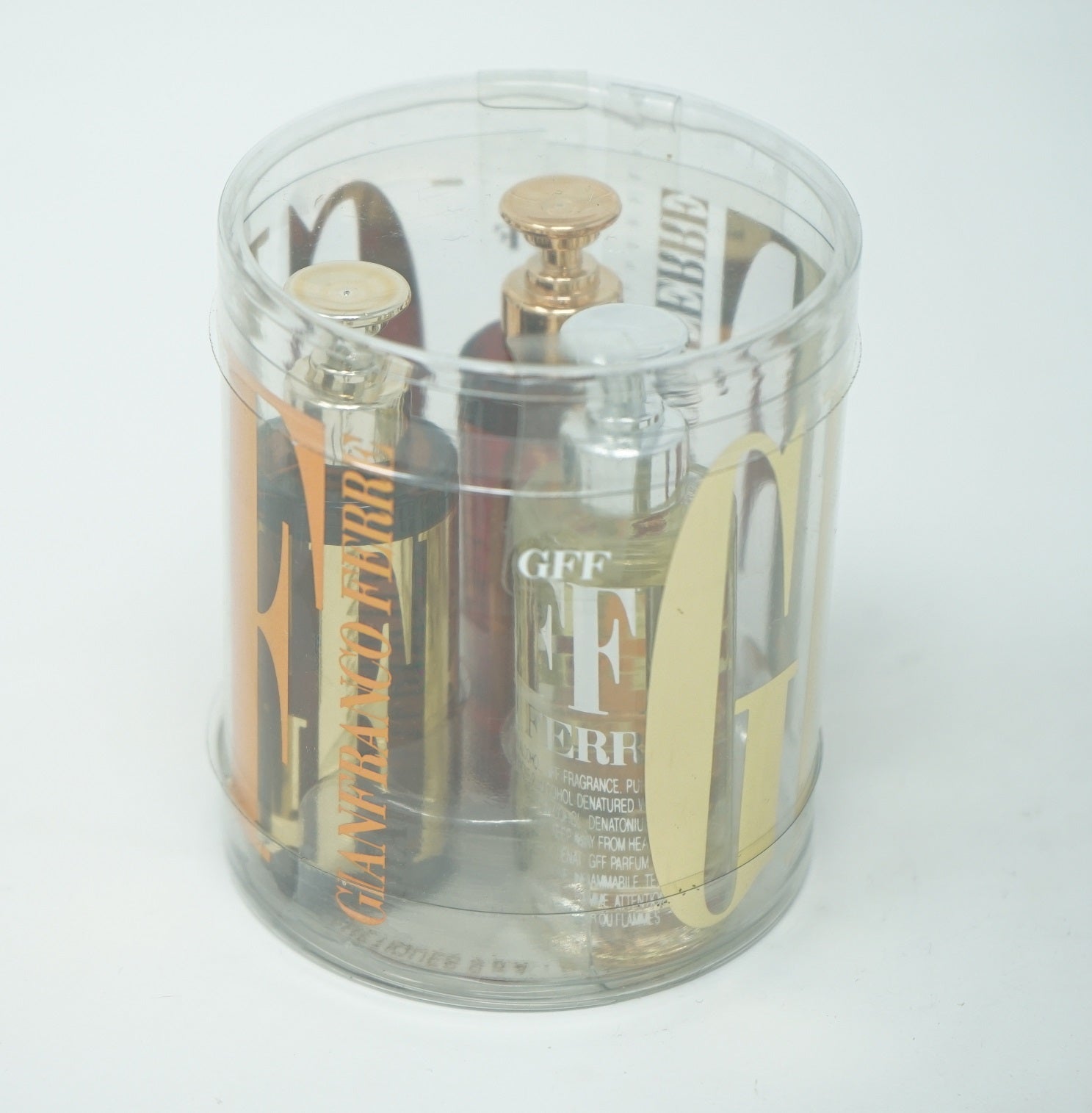 Gianfranco Ferre Gieffeffe GFF 3 x 5 ml Eau de Toilette EDT Spray Miniatura Trio