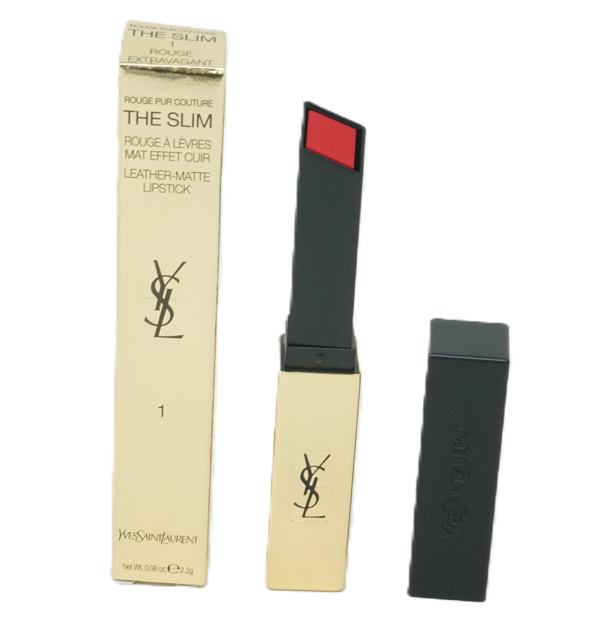 Yves Saint Laurent Rouge The Slim Matte Lippenstift 2,2g Rouge Extravagant 1