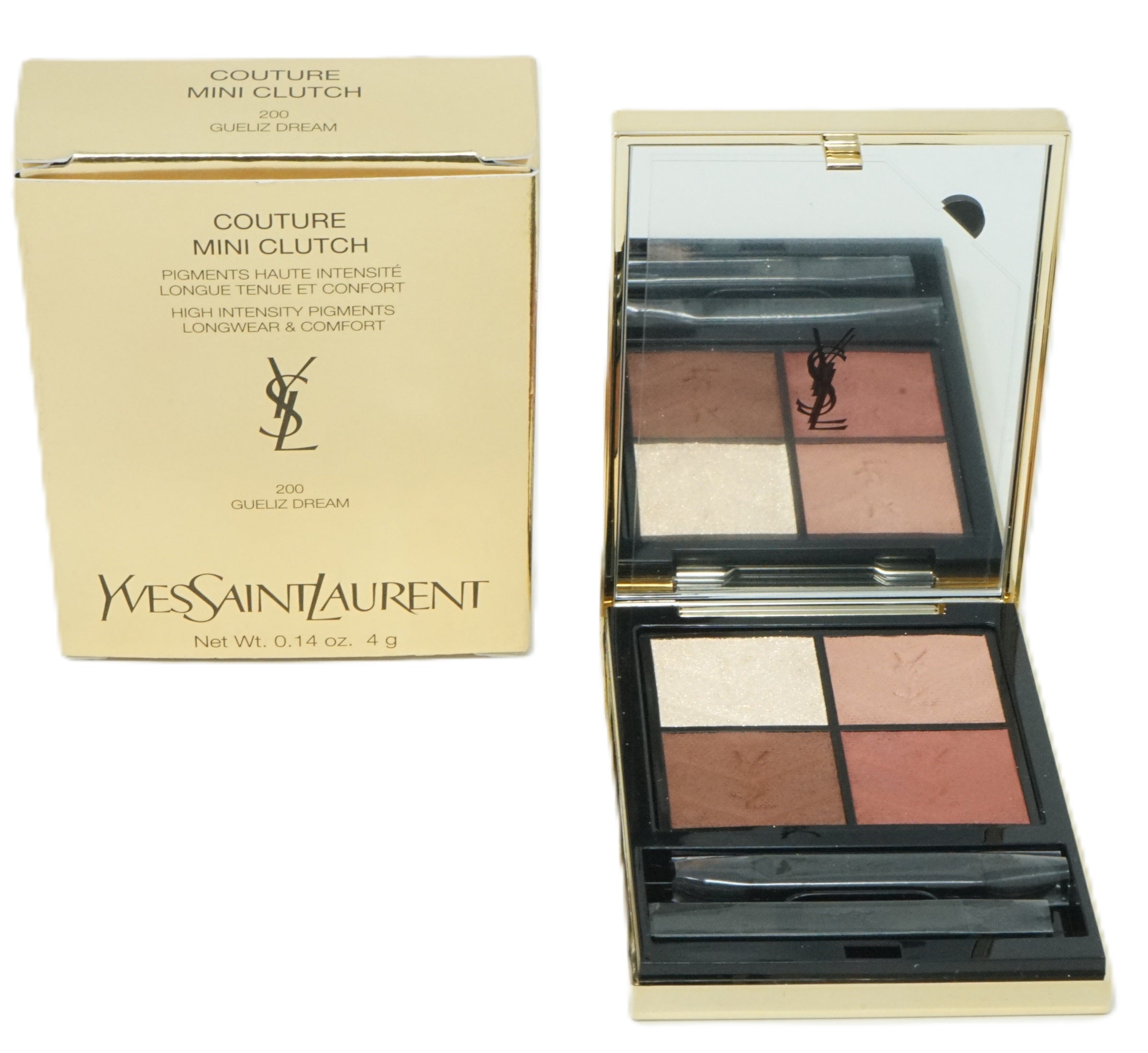 Yves Saint Laurent Couture Mini Clutch Lidschatten 4g Gueliz Dream 200