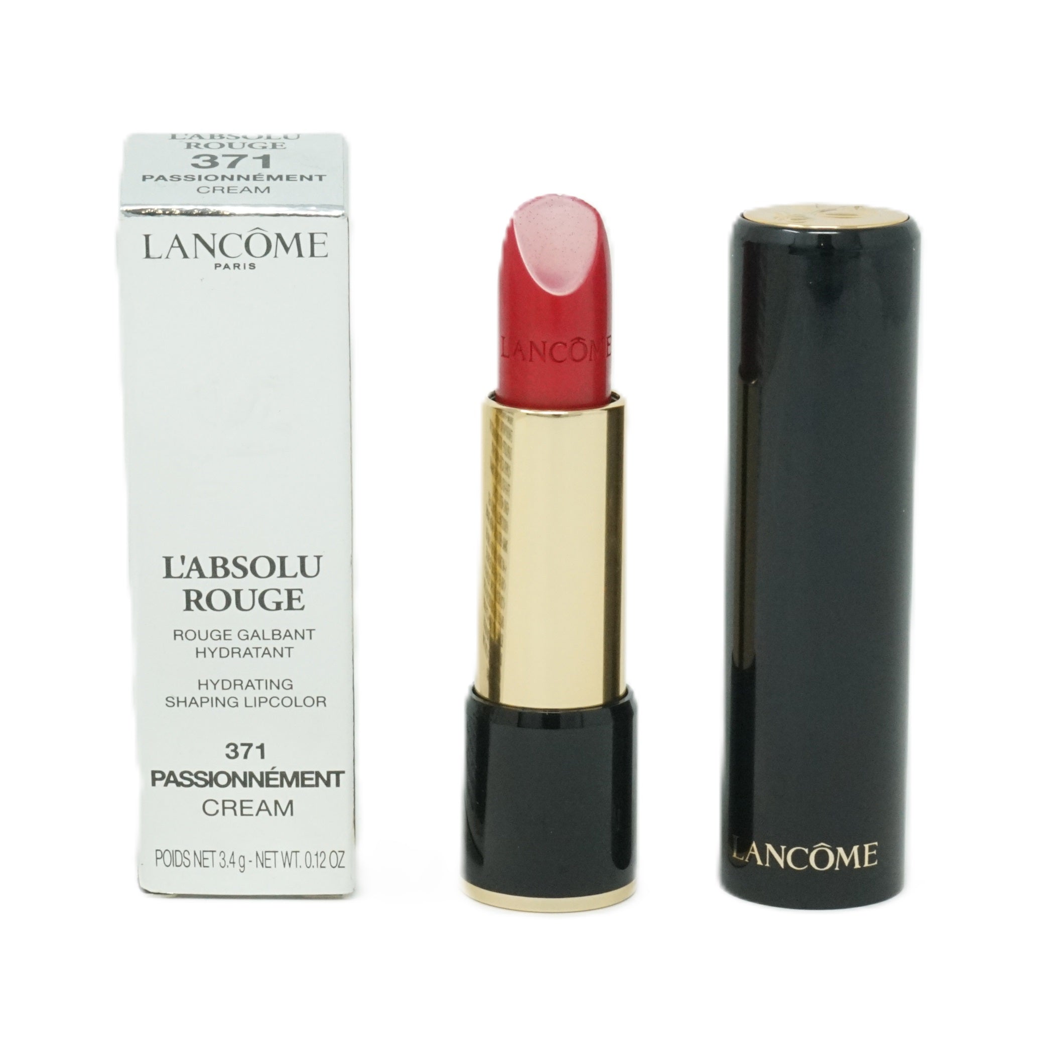 Lancome L'Absolu Rouge Shaping Lipcolor Lippenstift 3,4g Passionnement 371 Cream