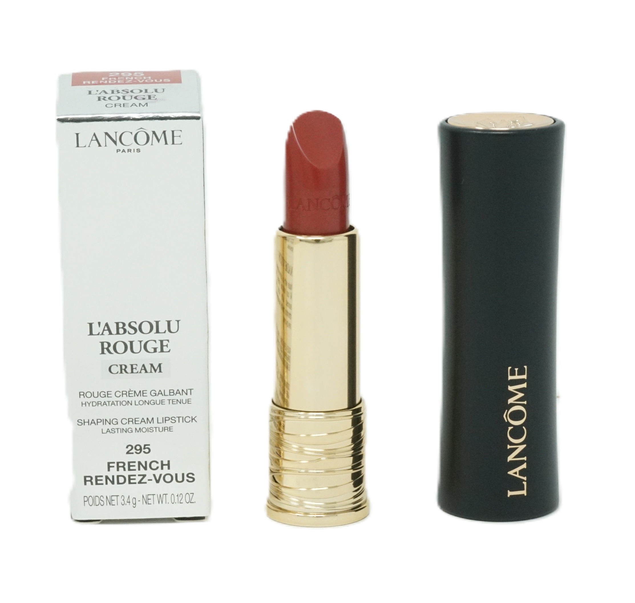 Lancome Absolu Rouge Cream Lippenstift 3,4g French Rendez-vous 295