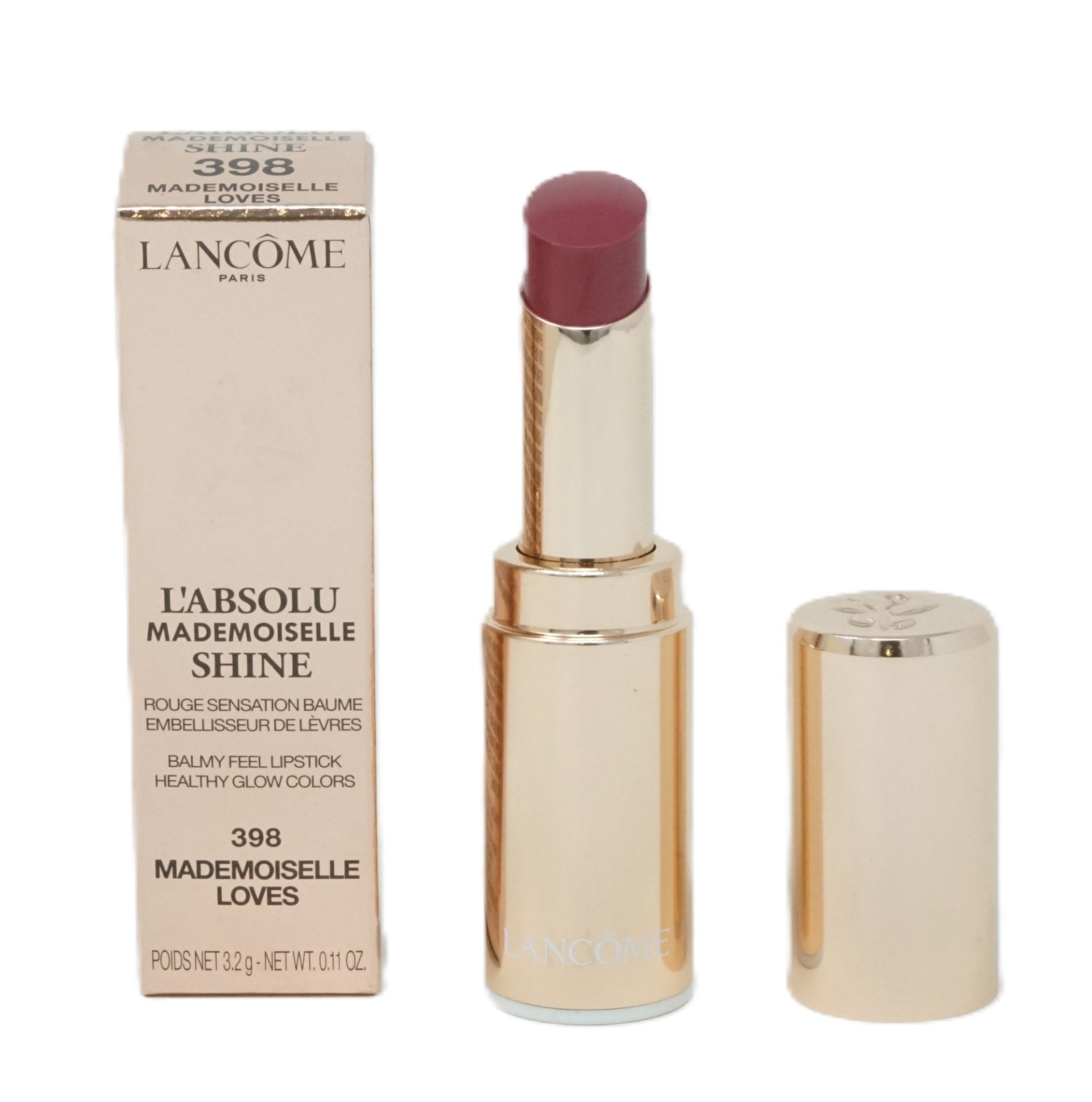 Lancome L'Absolu Mademoiselle Shine Lippenstift 3,2g Mademoiselles Loves 398