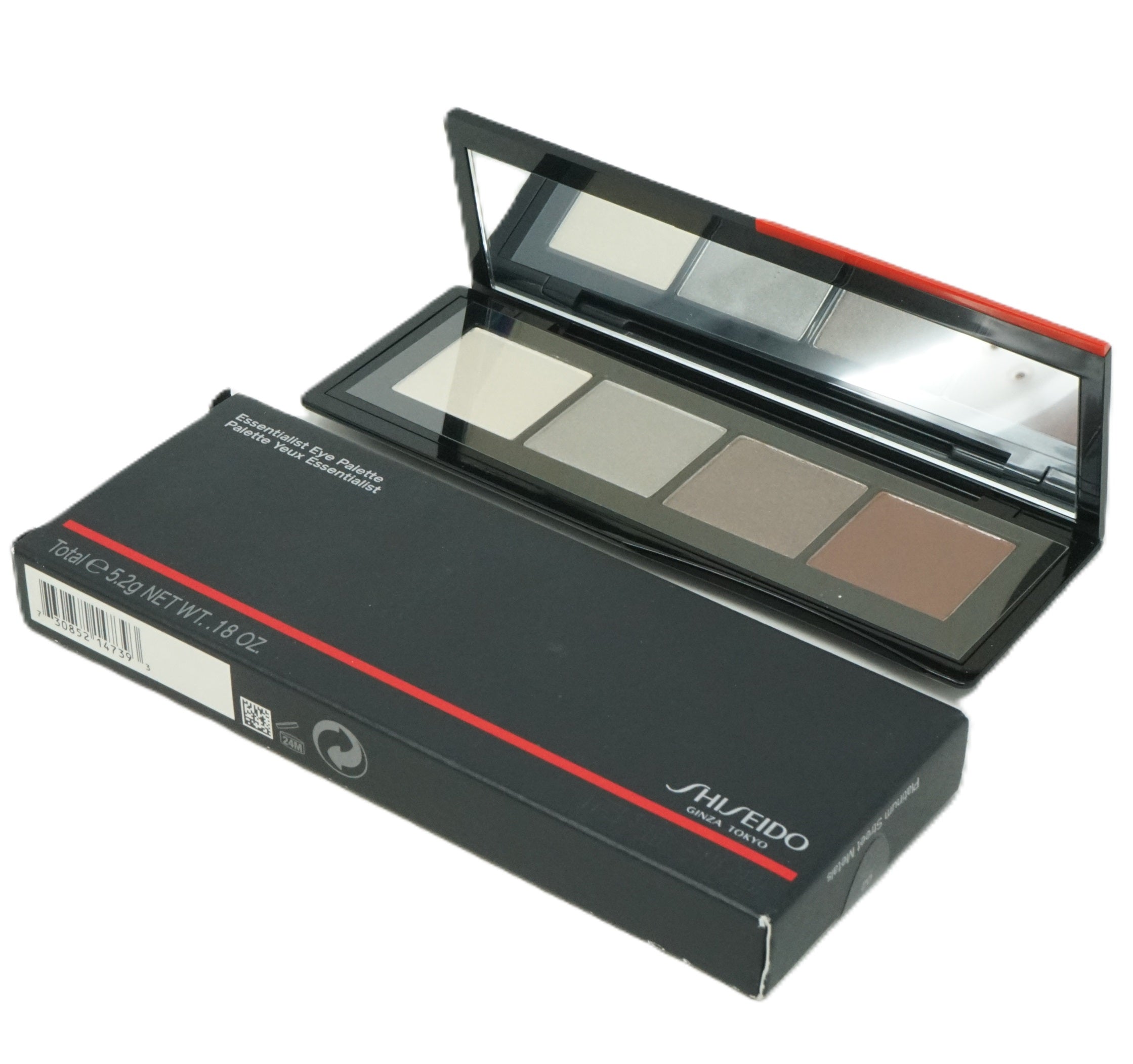 Shiseido Ginza Eye Palette Lidschatten 5,2g Platinum Street Metals 02