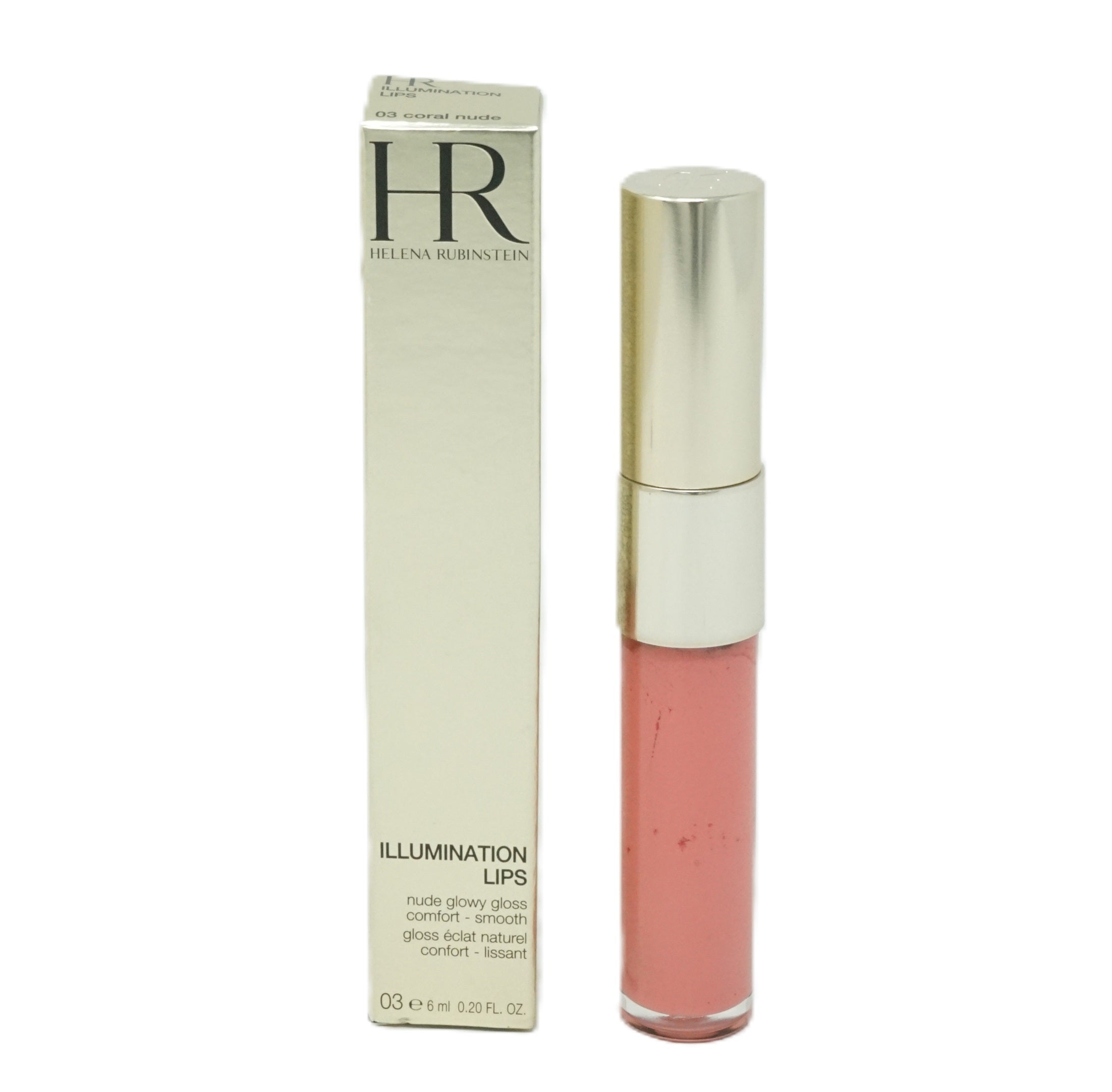 Helena Rubinstein Illumination Lips Lipgloss 6ml Coral Nude 03