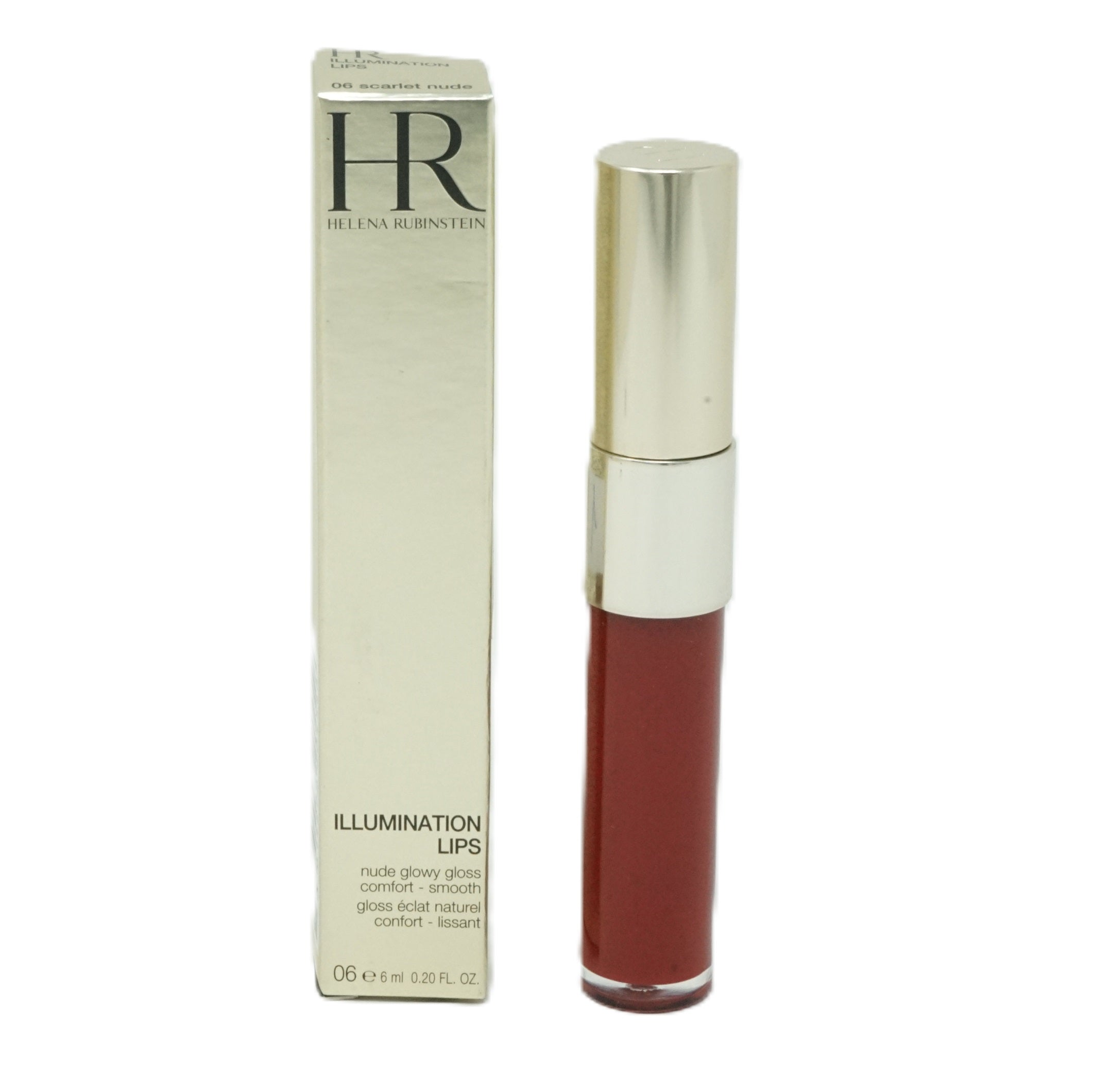 Helena Rubinstein Illumination Lips Lipgloss 6ml Scarlet Nude 06
