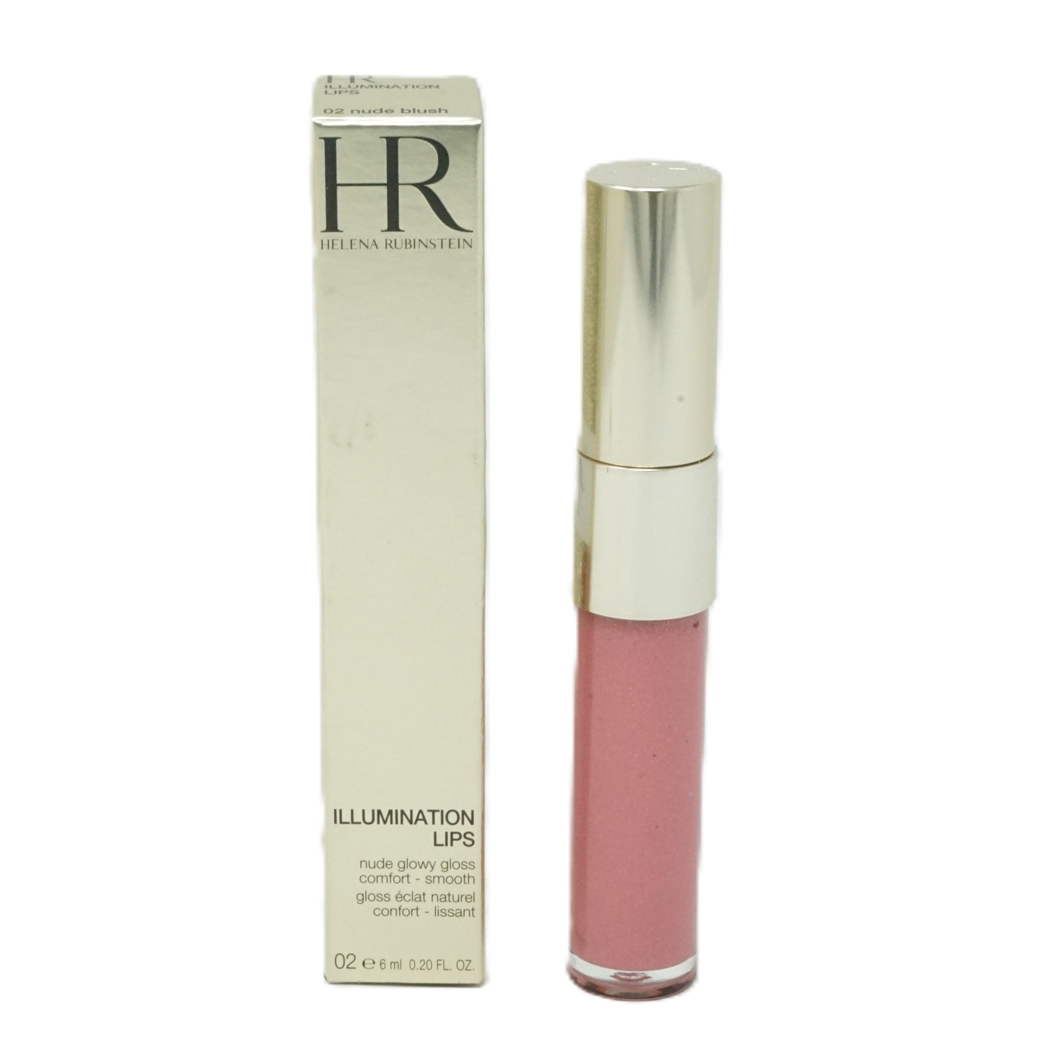 Helena Rubinstein Illumination Lips Lipgloss 6ml Nude Blush 02