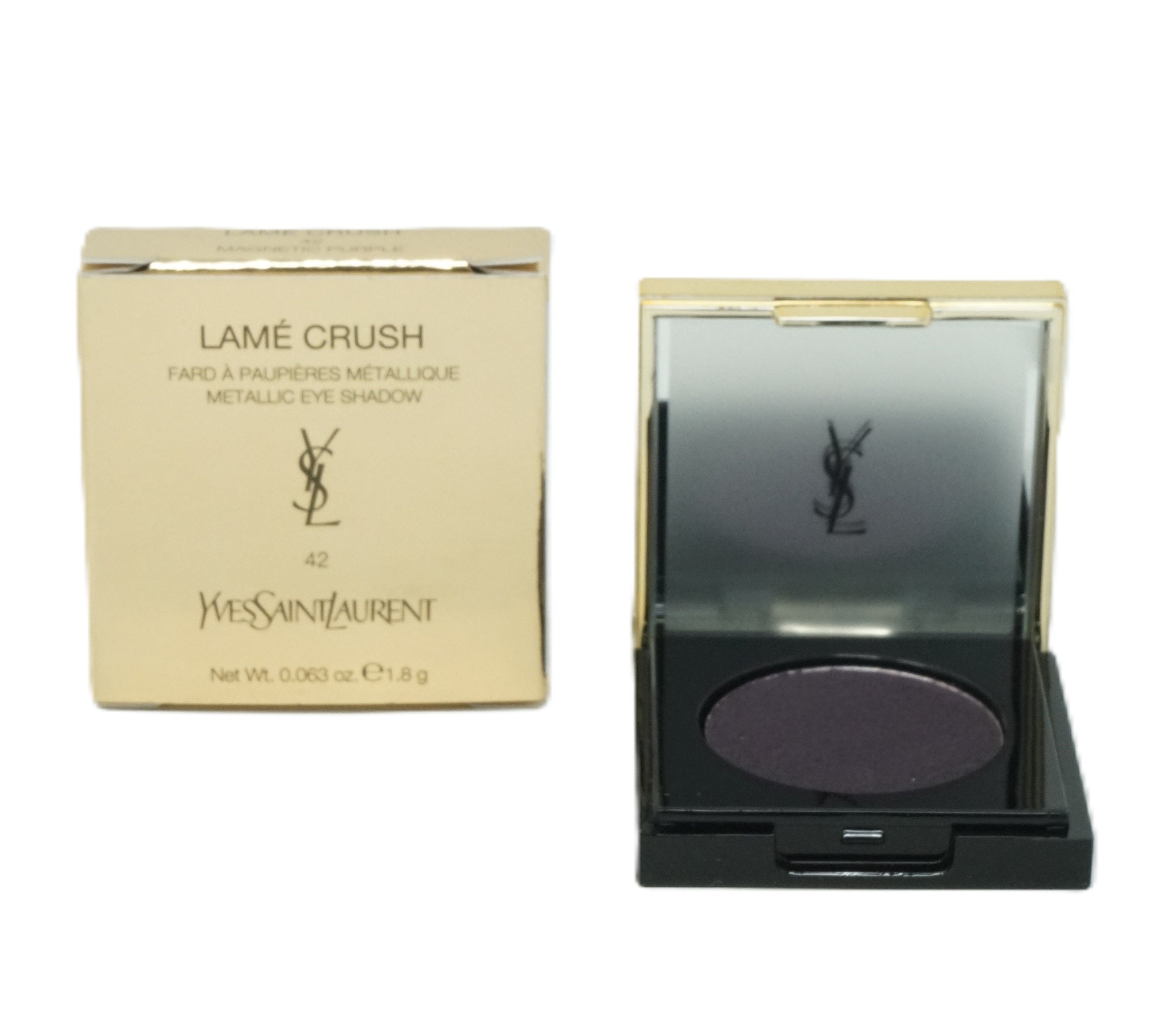 Yves Saint Laurent Lamé Crush Lidschatten 1,8g  Magnetic Purple 42