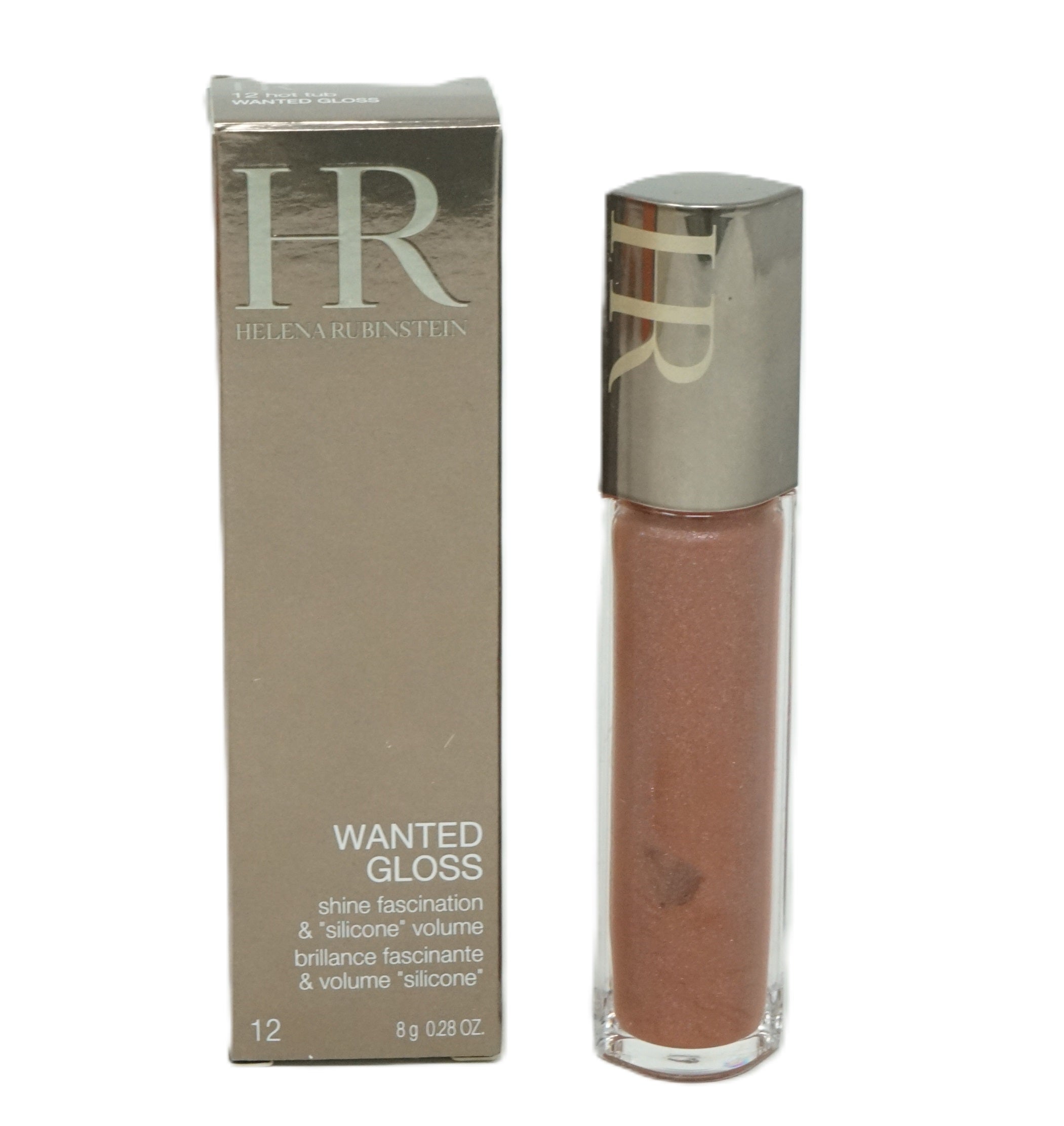 Helena Rubinstein Wanted Gloss Shine Fascination Lipgloss 8g  hot tub 12