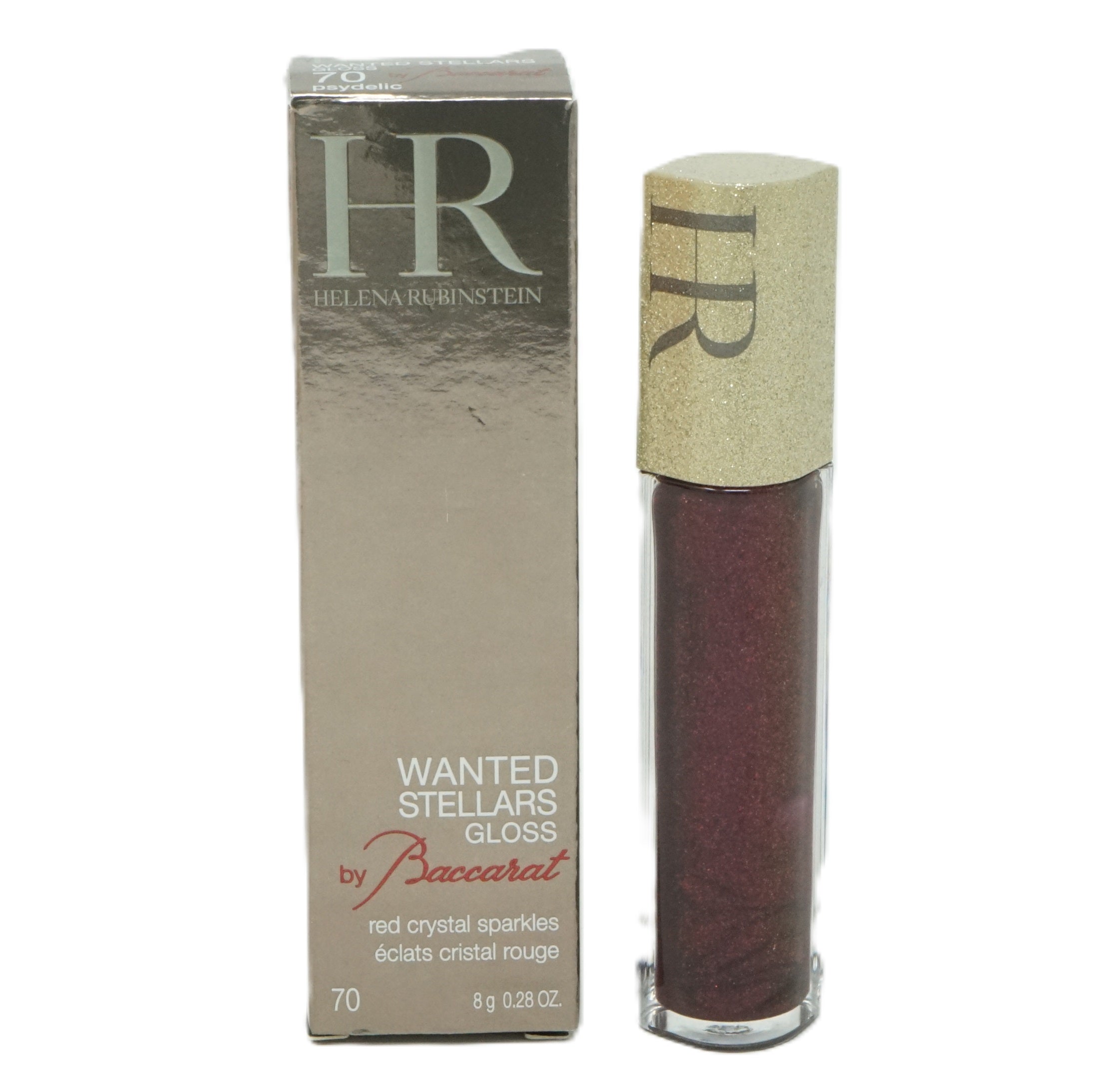 Helena Rubinstein Wanted Stellars Gloss by Baccarat Lipgloss 8g  psydelic 70