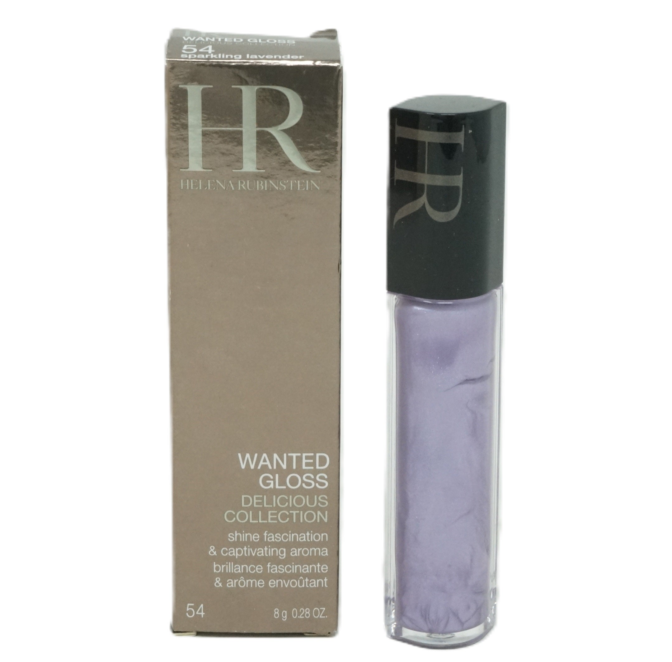 Helena Rubinstein Wanted Gloss Delicious Collection Lipgloss 8g sparkling lavender 54