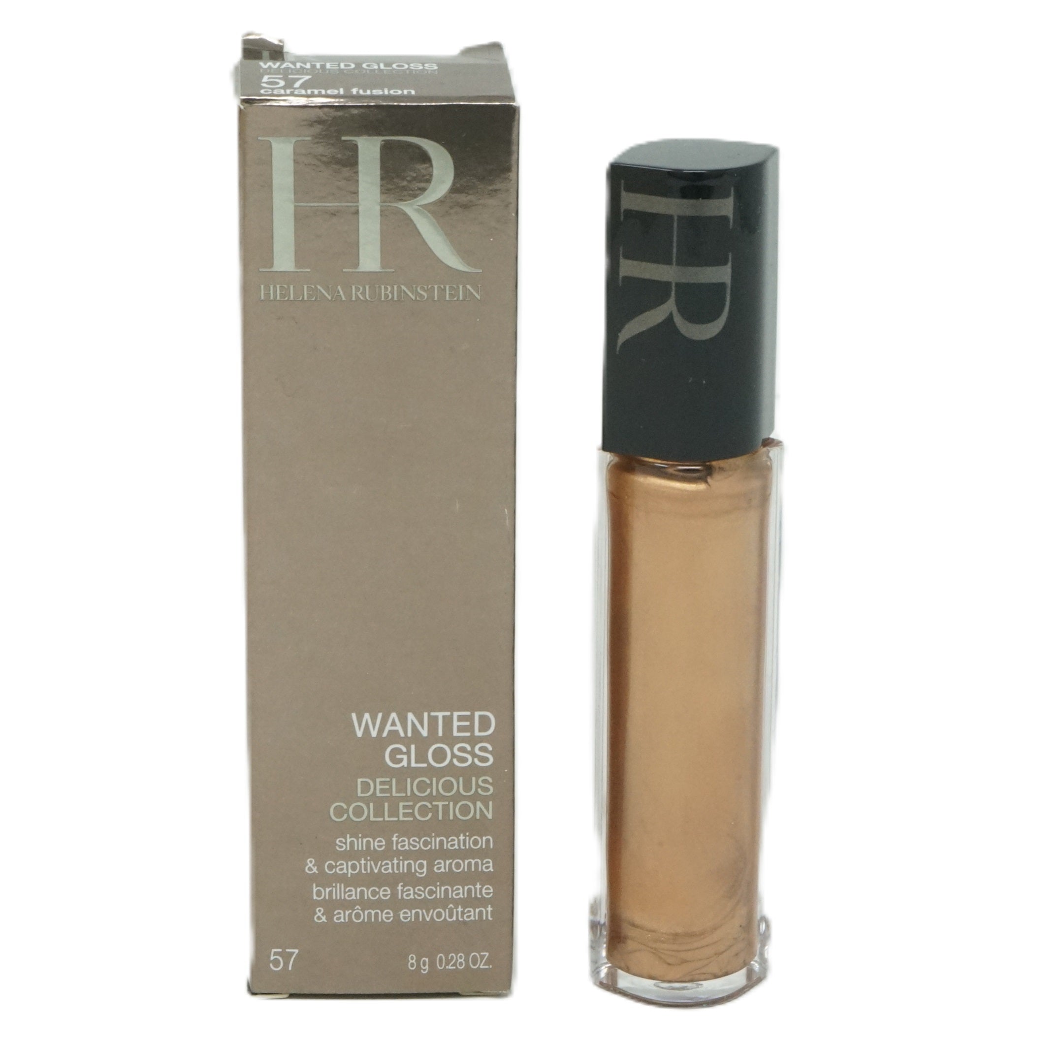 Helena Rubinstein Wanted Gloss Delicious Collection Lipgloss 8g  caramel fusion 57