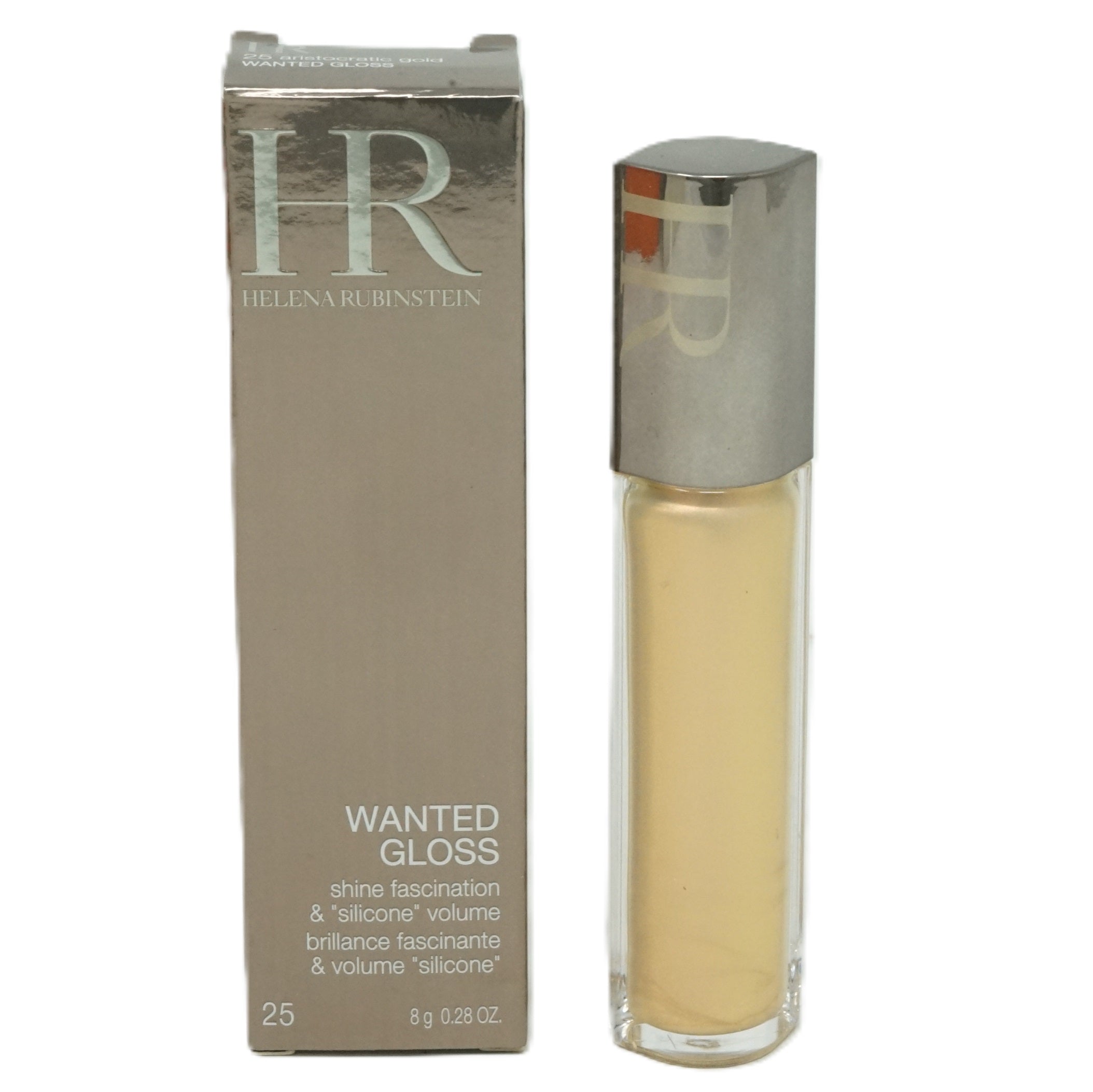 Helena Rubinstein Wanted Gloss Shine Fascination Lipgloss 8g  aristocratic gold 25