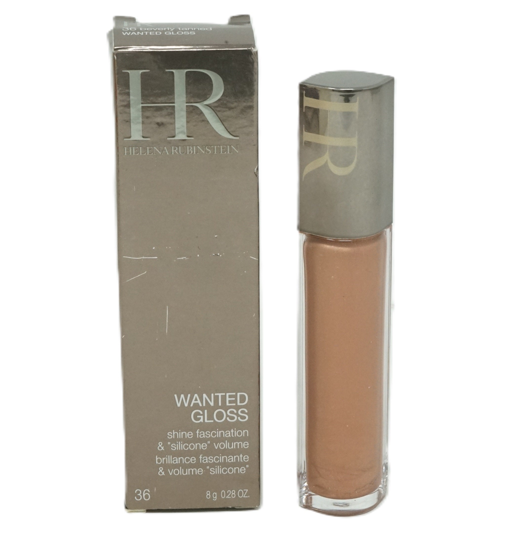 Helena Rubinstein Wanted Gloss Shine Fascination Lipgloss 8g  beverly tanned 36