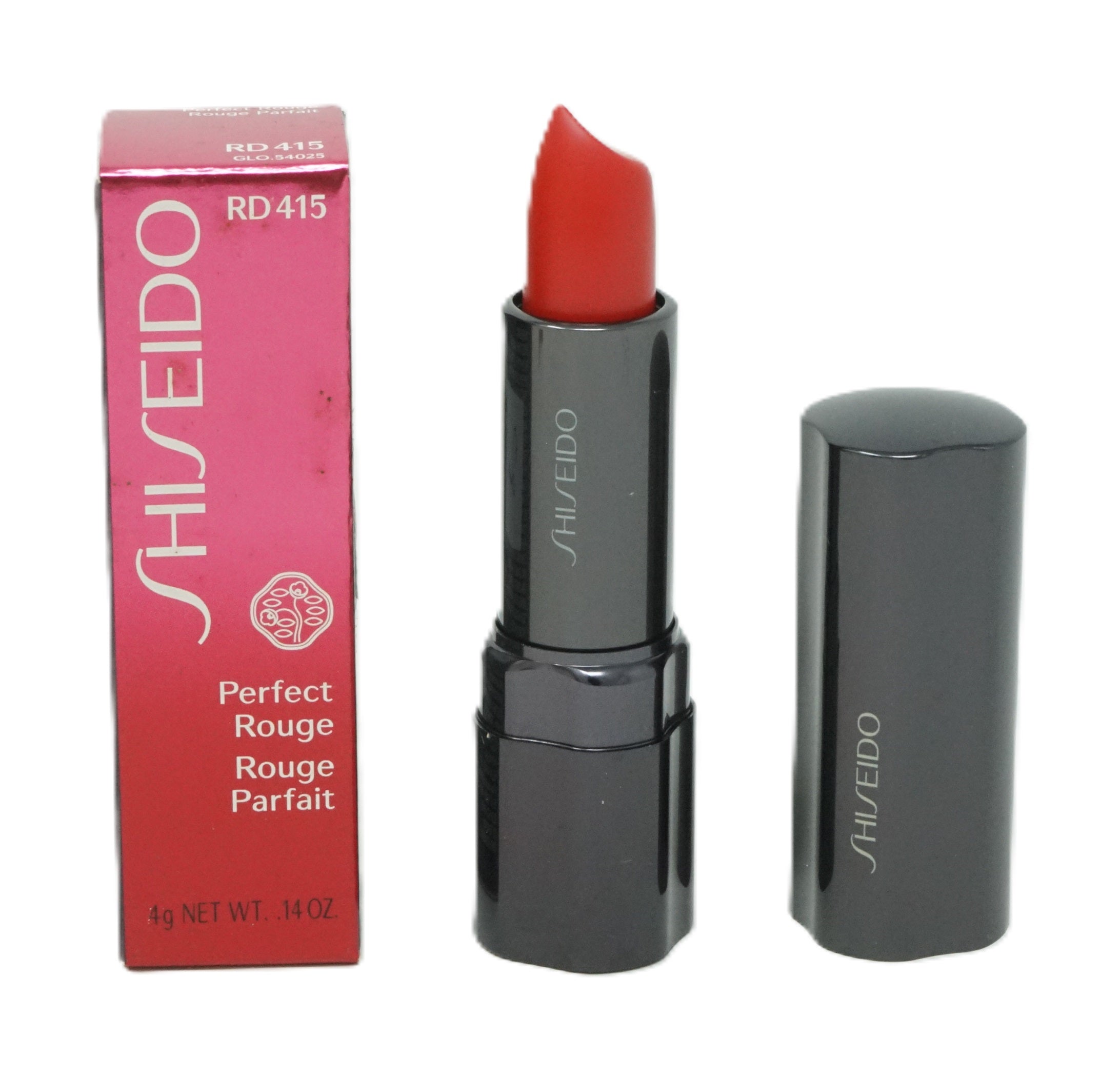 Shiseido Perfect Rouge Lippenstift 4g RD 415