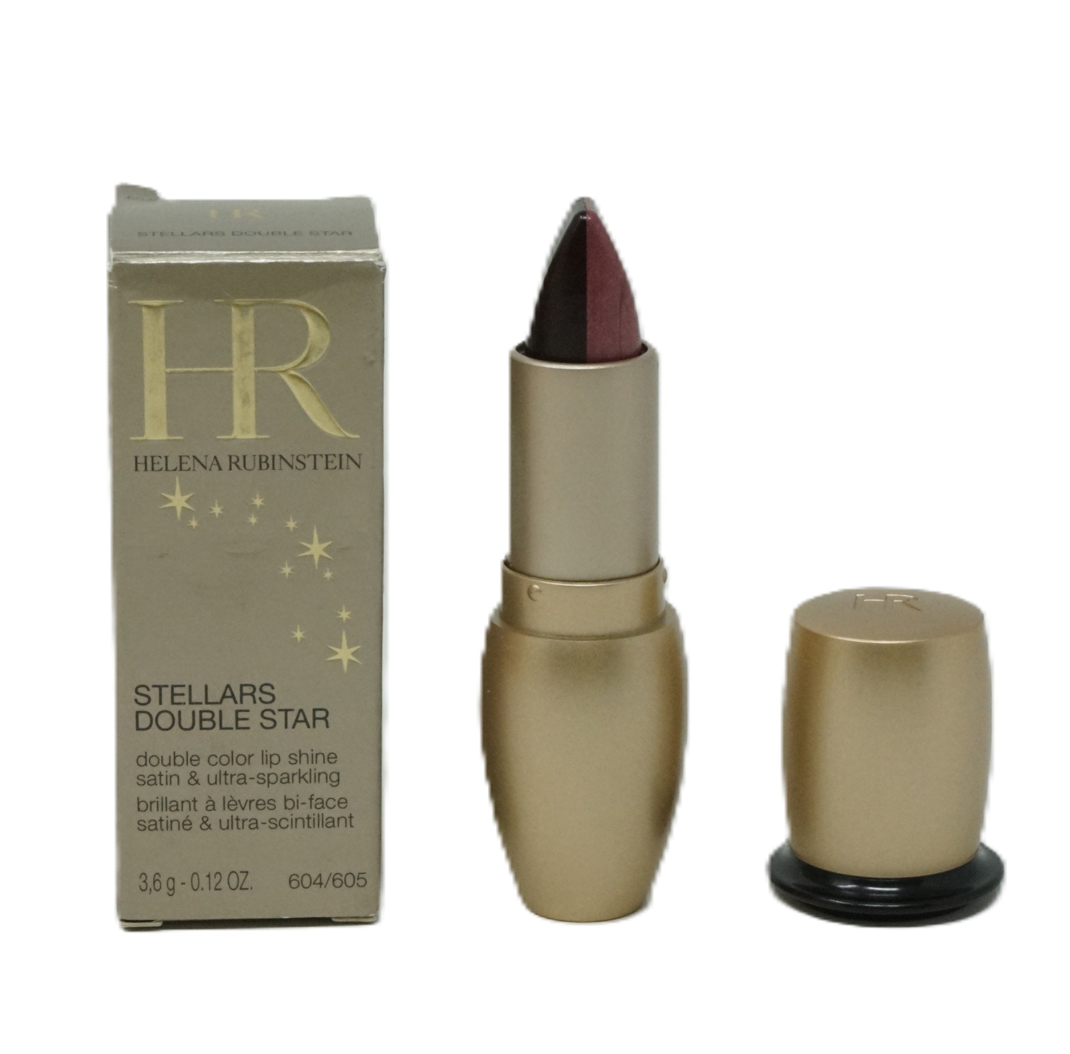 Helena Rubinstein Stellars Double Star Lippenstift 3,6g Stay in/stop out 604/605