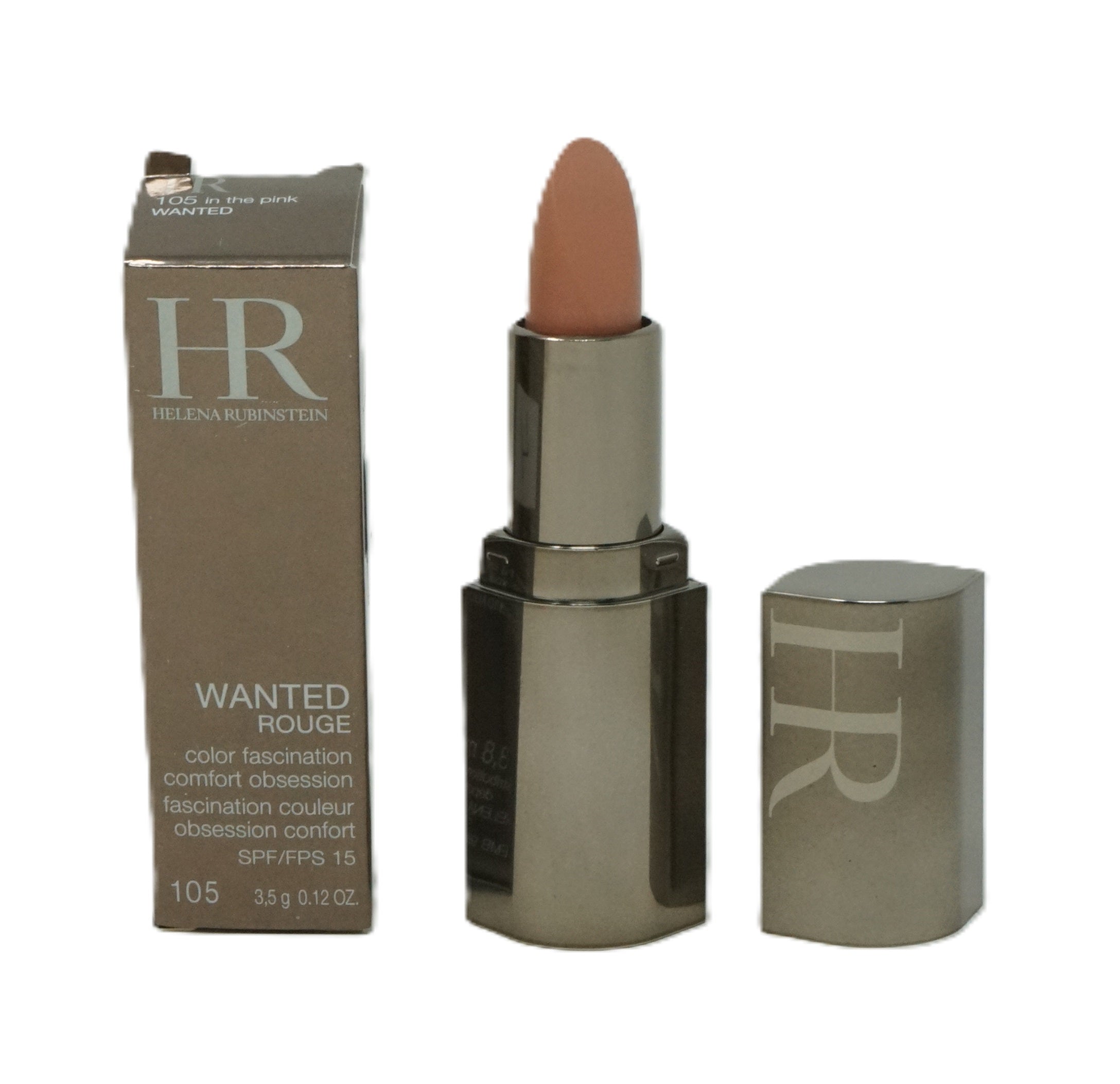 Helena Rubinstein Wanted Rouge Color Fascination SPF15 Lippenstift 3,5 g in the pink 105