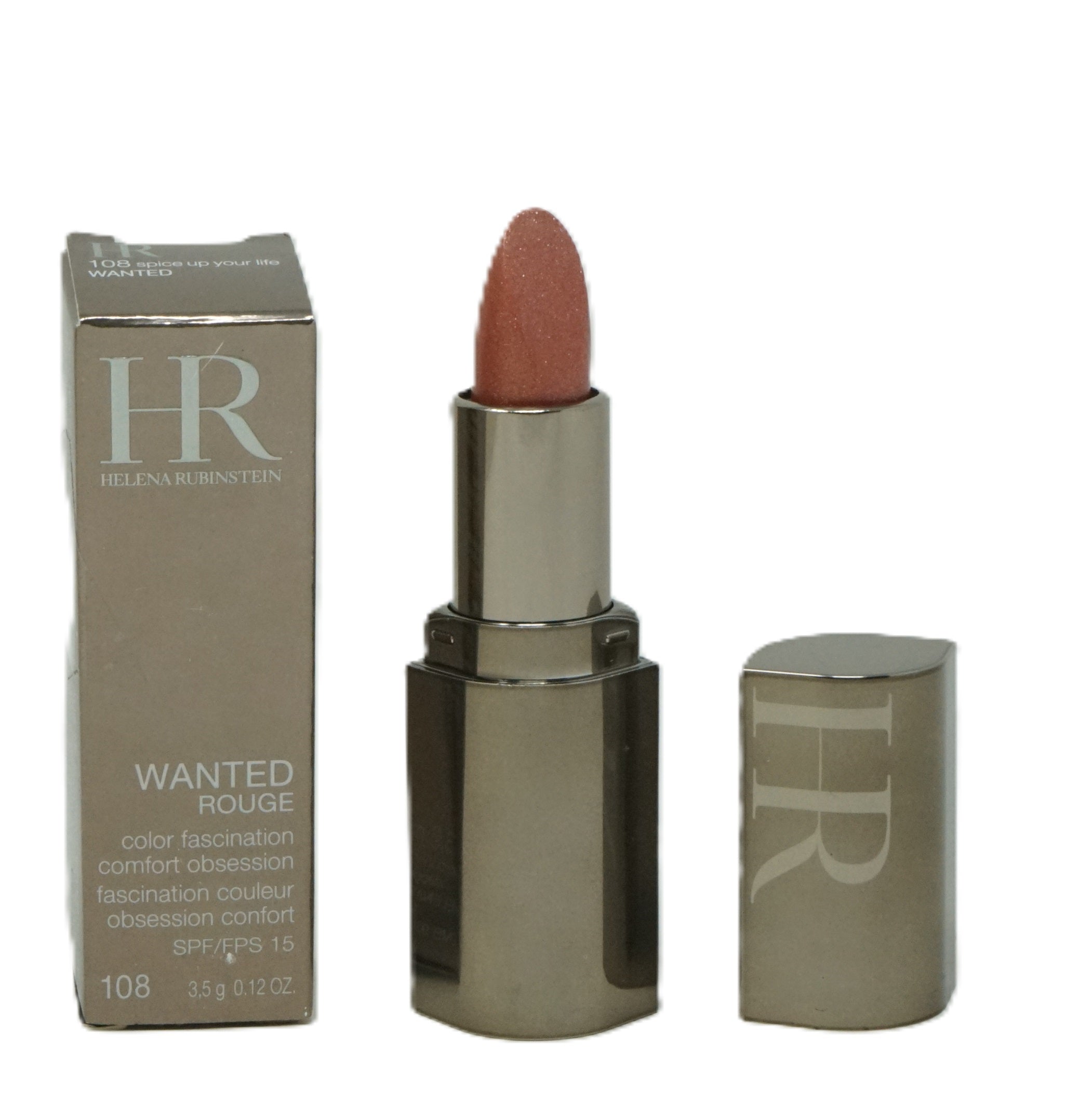 Helena Rubinstein Wanted Rouge Color Fascination SPF15 Lippenstift 3,5 g spice up your life 108
