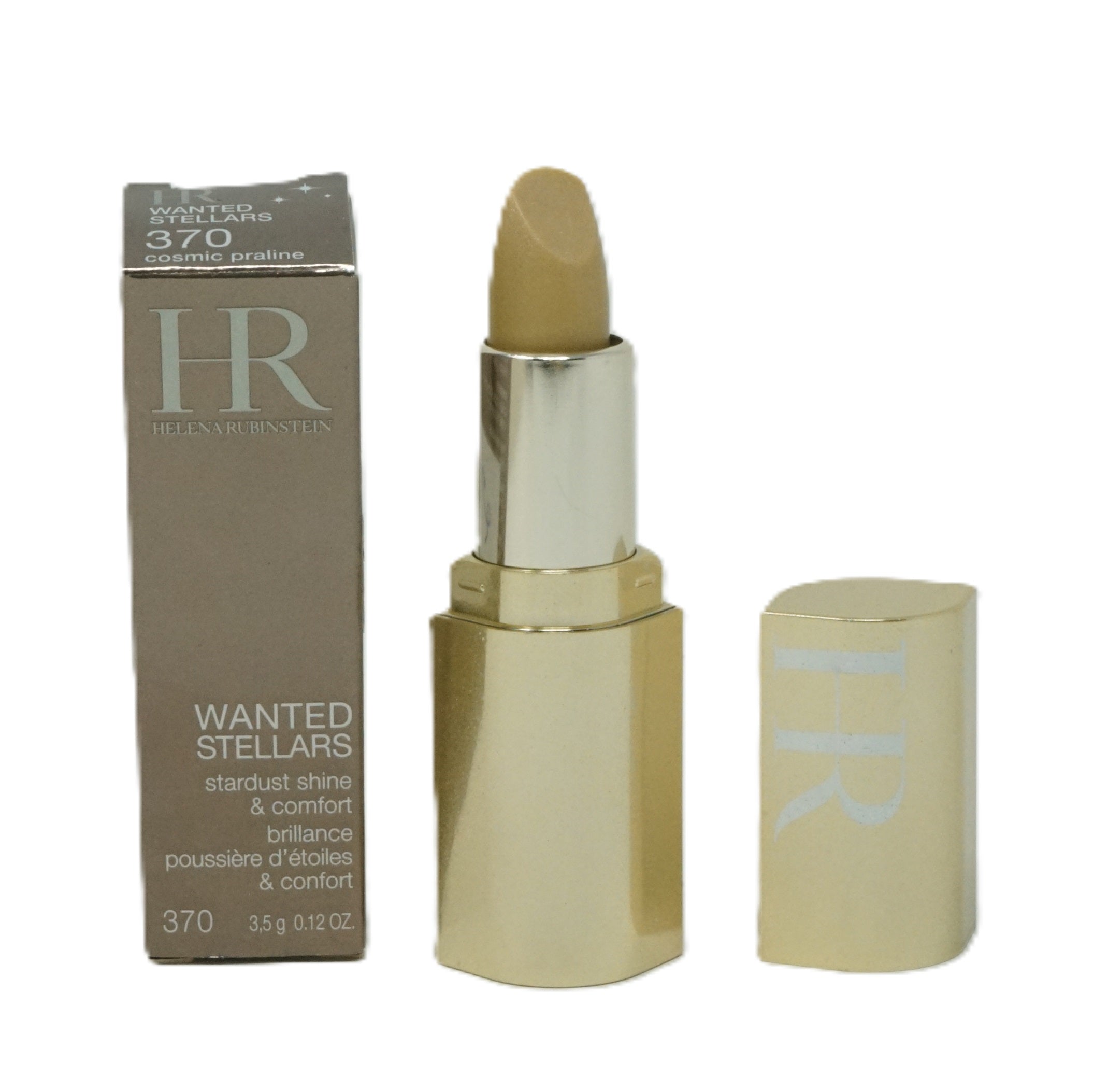 Helena Rubinstein Wanted Stellars Stardust Shine & Comfort Lippenstift 3,5g cosmic praline 370