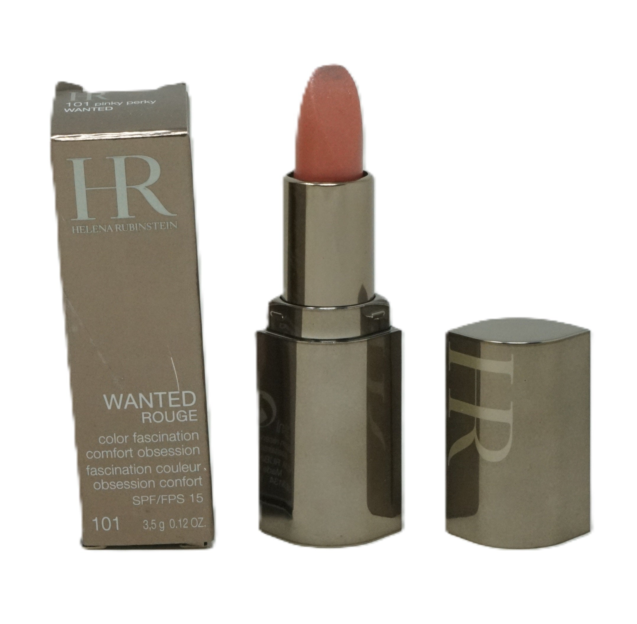 Helena Rubinstein Wanted Rouge Color Fascination Lippenstift 3,5 g pinky perky 101