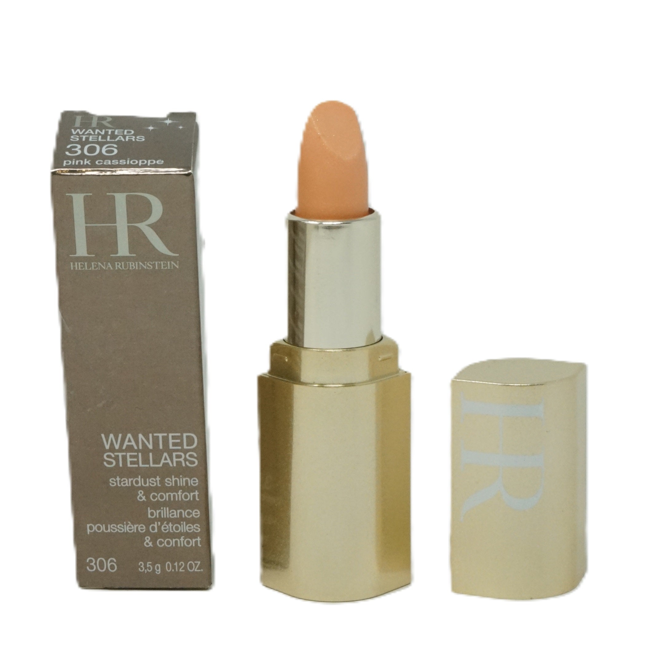 Helena Rubinstein Wanted Stellars Stardust Shine & Comfort Lippenstift 3,5g pink cassioppe 306
