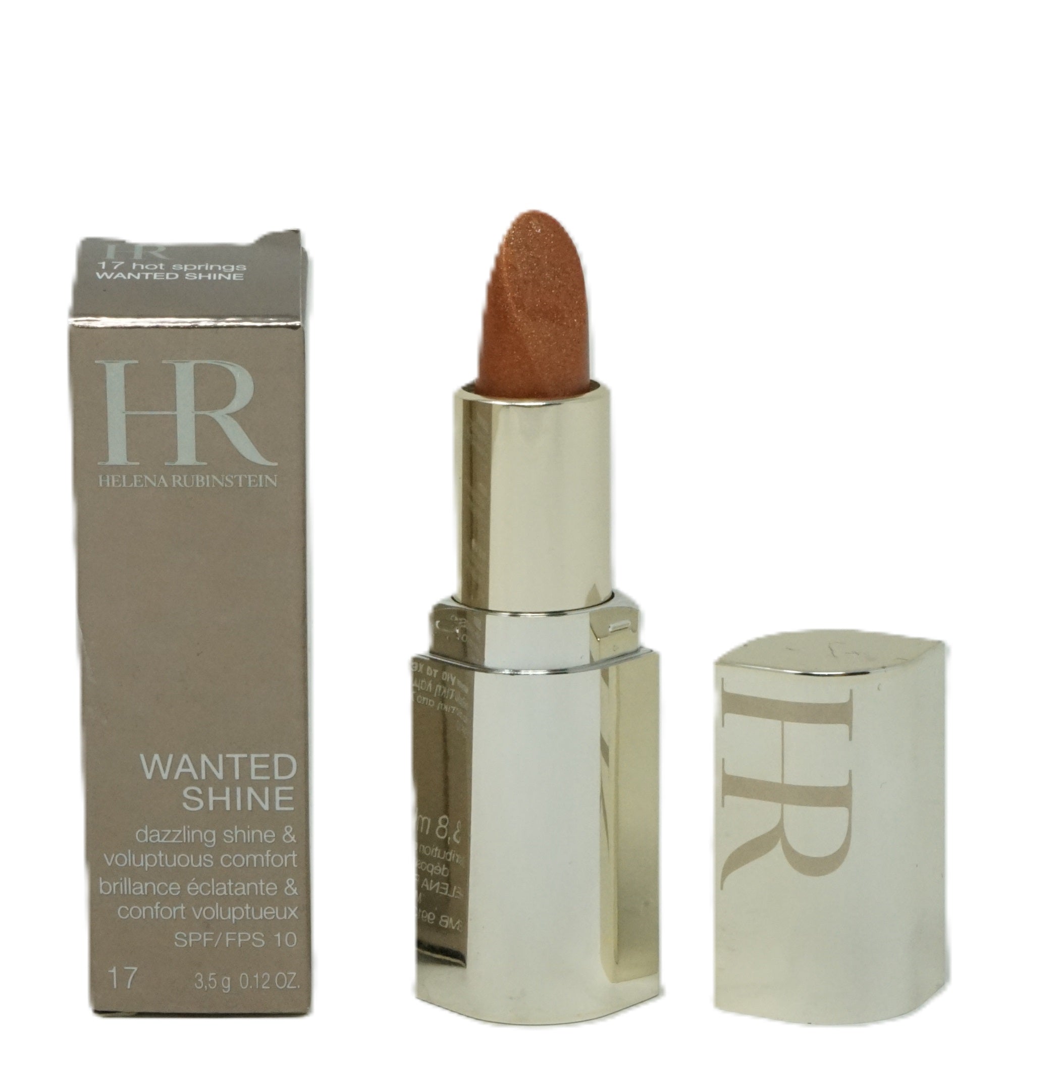 Helena Rubinstein Wanted Shine Dazzling Shine & Comfort 3,5g hot springs 17