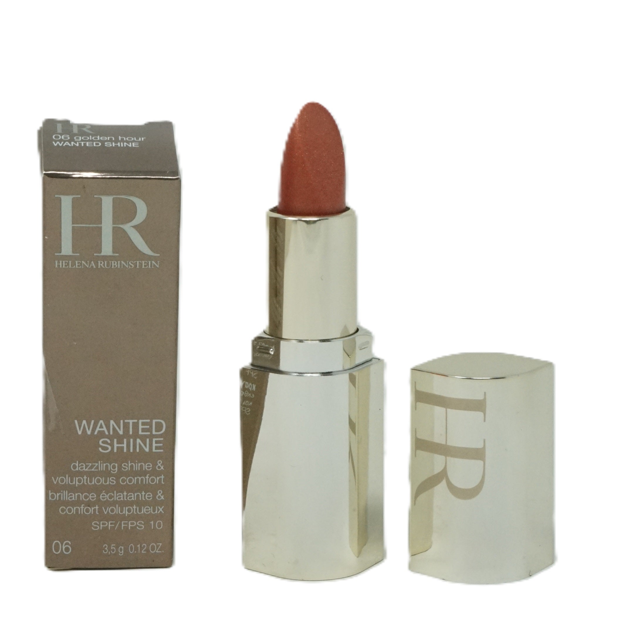 Helena Rubinstein Wanted Shine Dazzling Shine & Comfort 3,5g golden hour 06