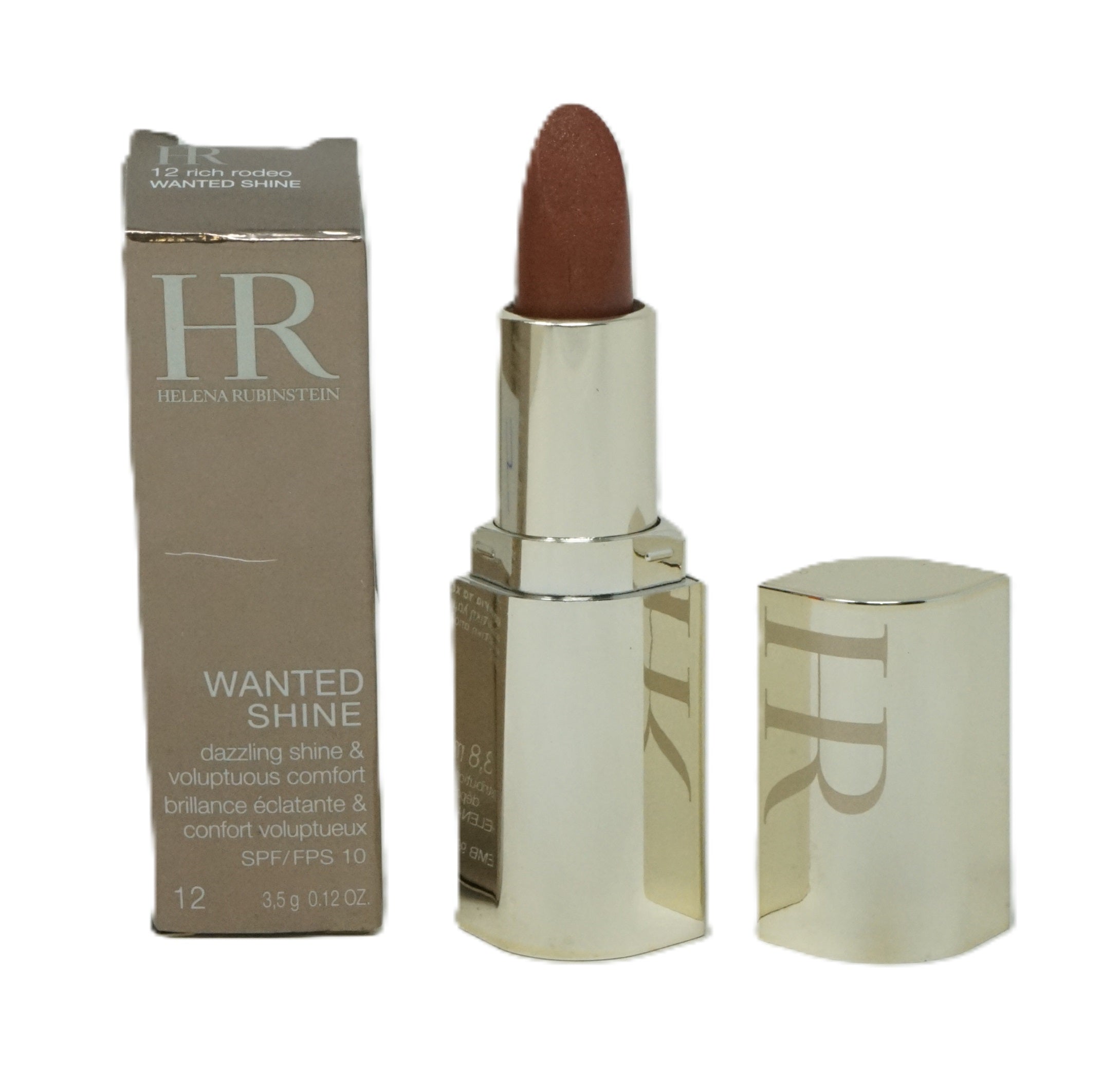 Helena Rubinstein Wanted Shine Dazzling Shine & Comfort 3,5g rich rodeo 12