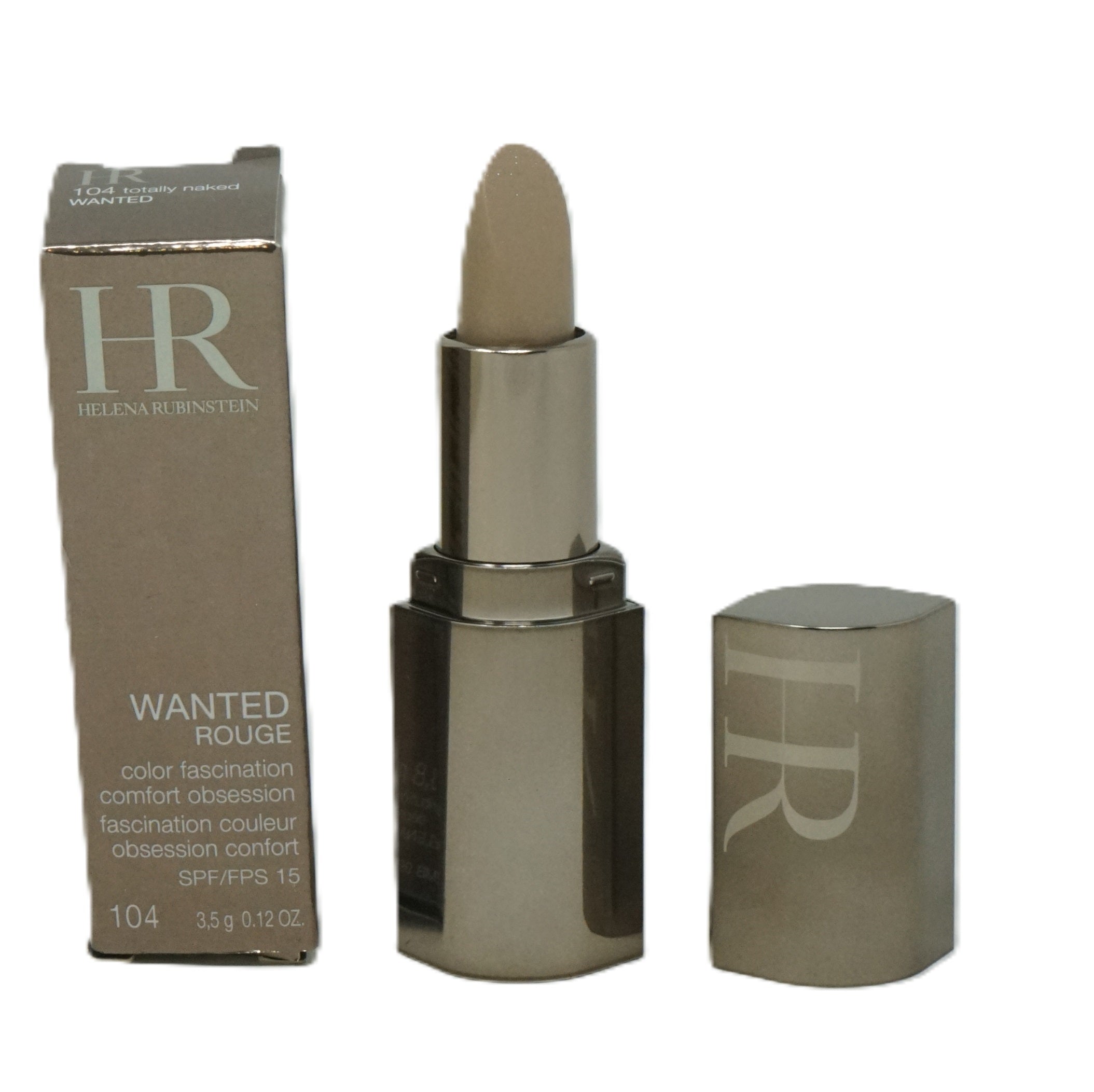 Helena Rubinstein Wanted Rouge Color Fascination SPF15 Lippenstift 3,5 g totally naked 104