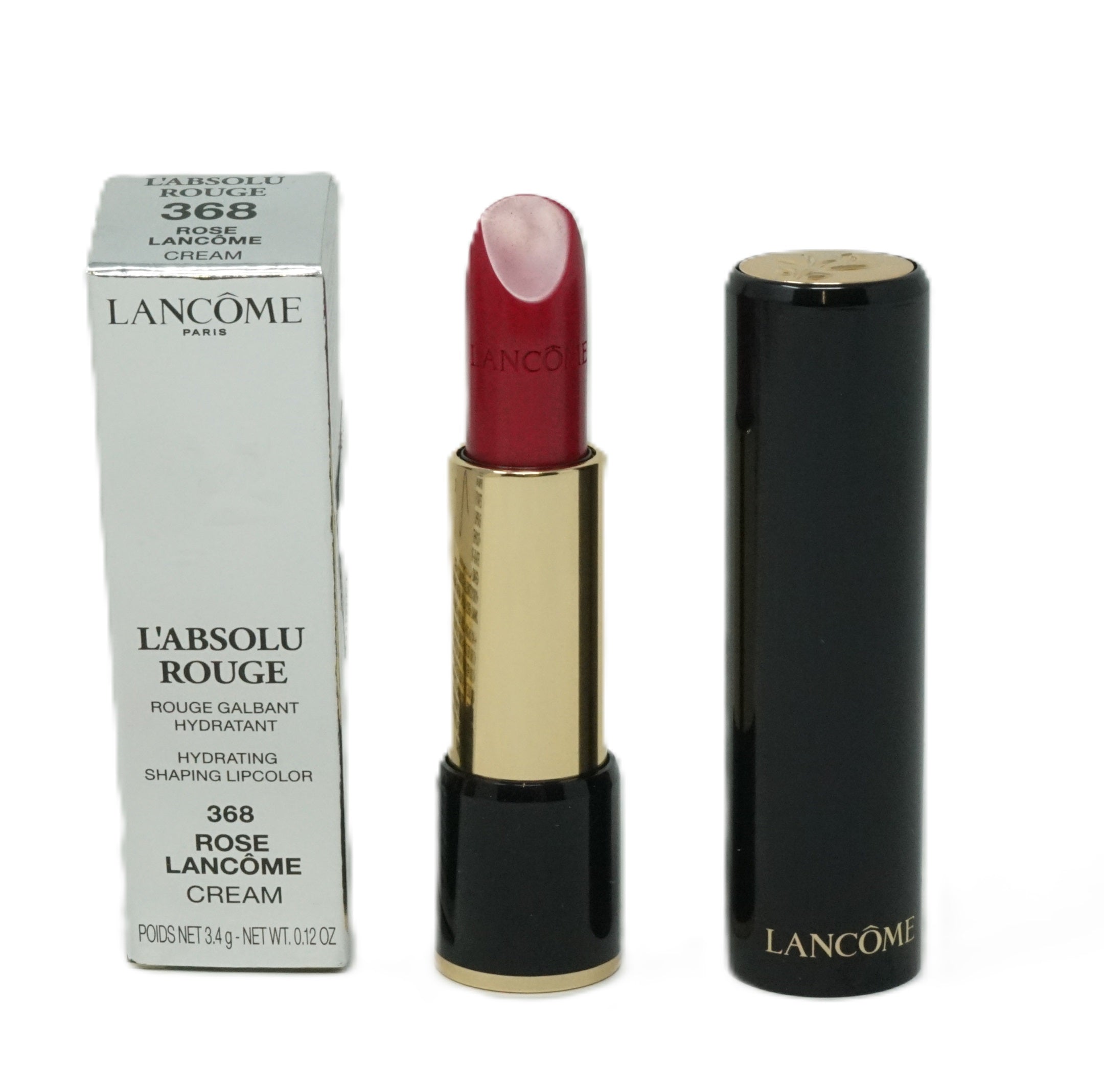 Lancome L'Absolu Rouge Lipcolor Lippenstift 3,4g Rose Lancome Cream 368